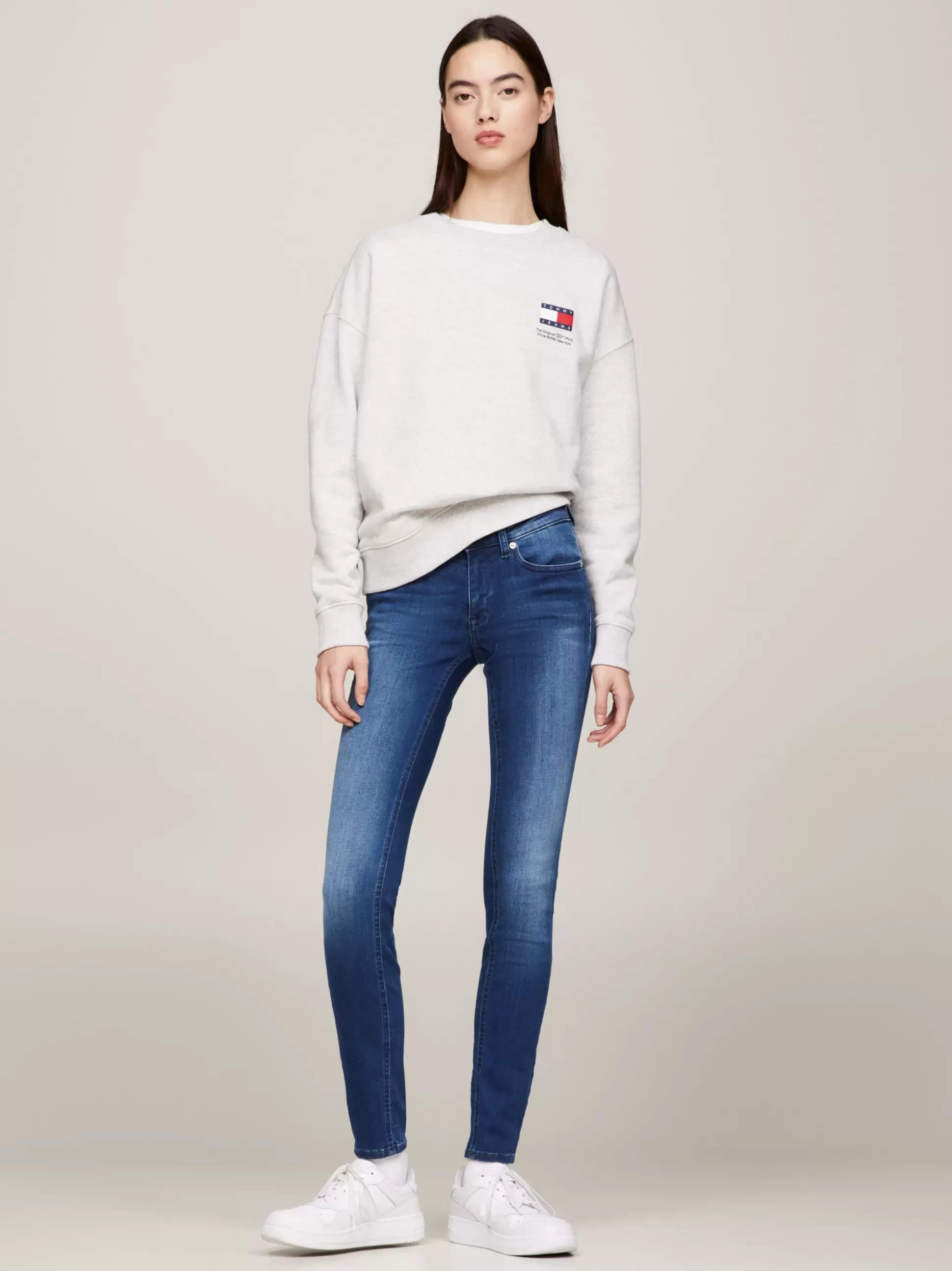 Tommy Hilfiger Jeansy^Obcisłe Jeansy Sophie Z Niskim Stanem