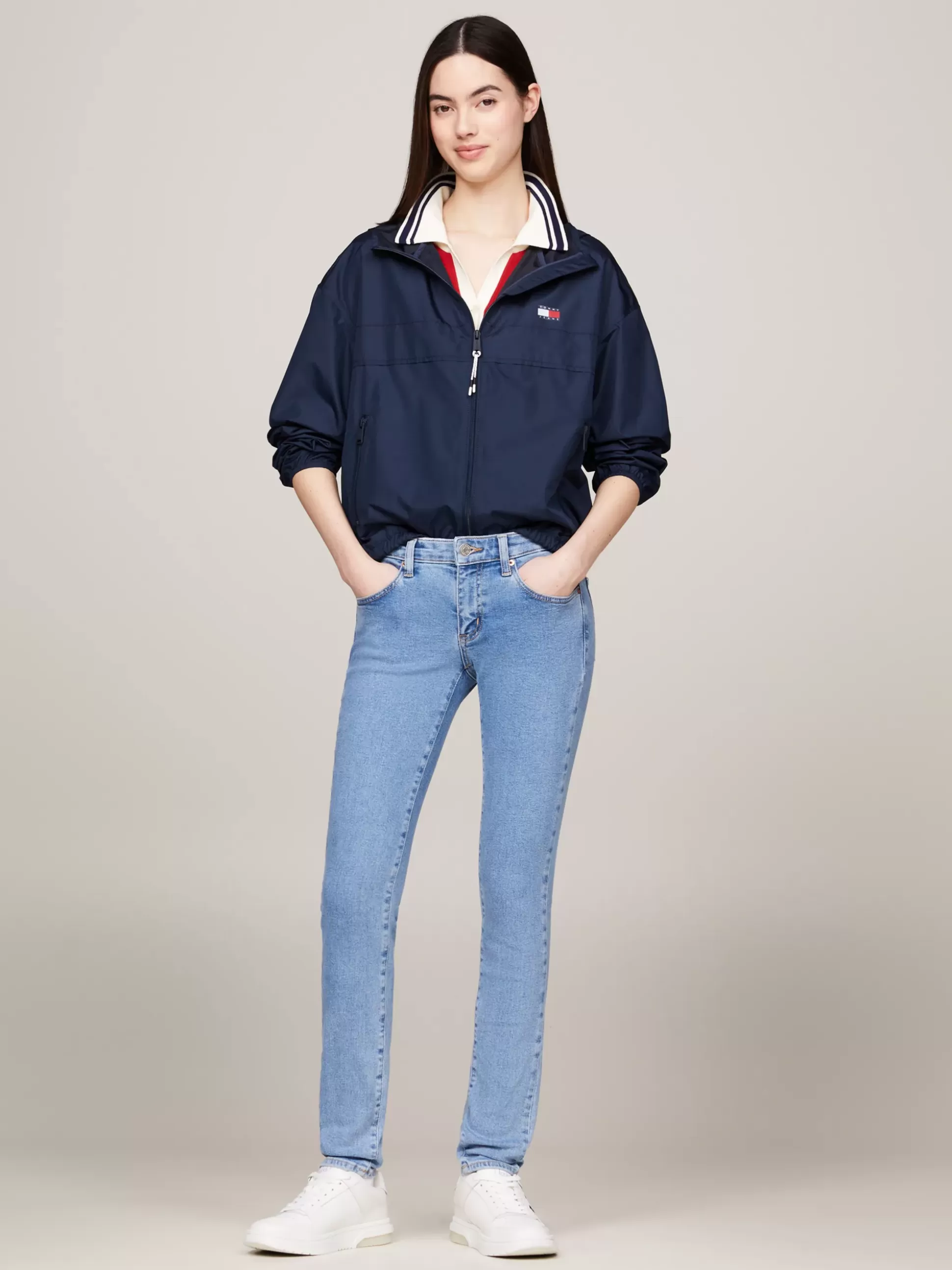 Tommy Hilfiger Jeansy^Obcisłe Jeansy Sophie Z Niskim Stanem