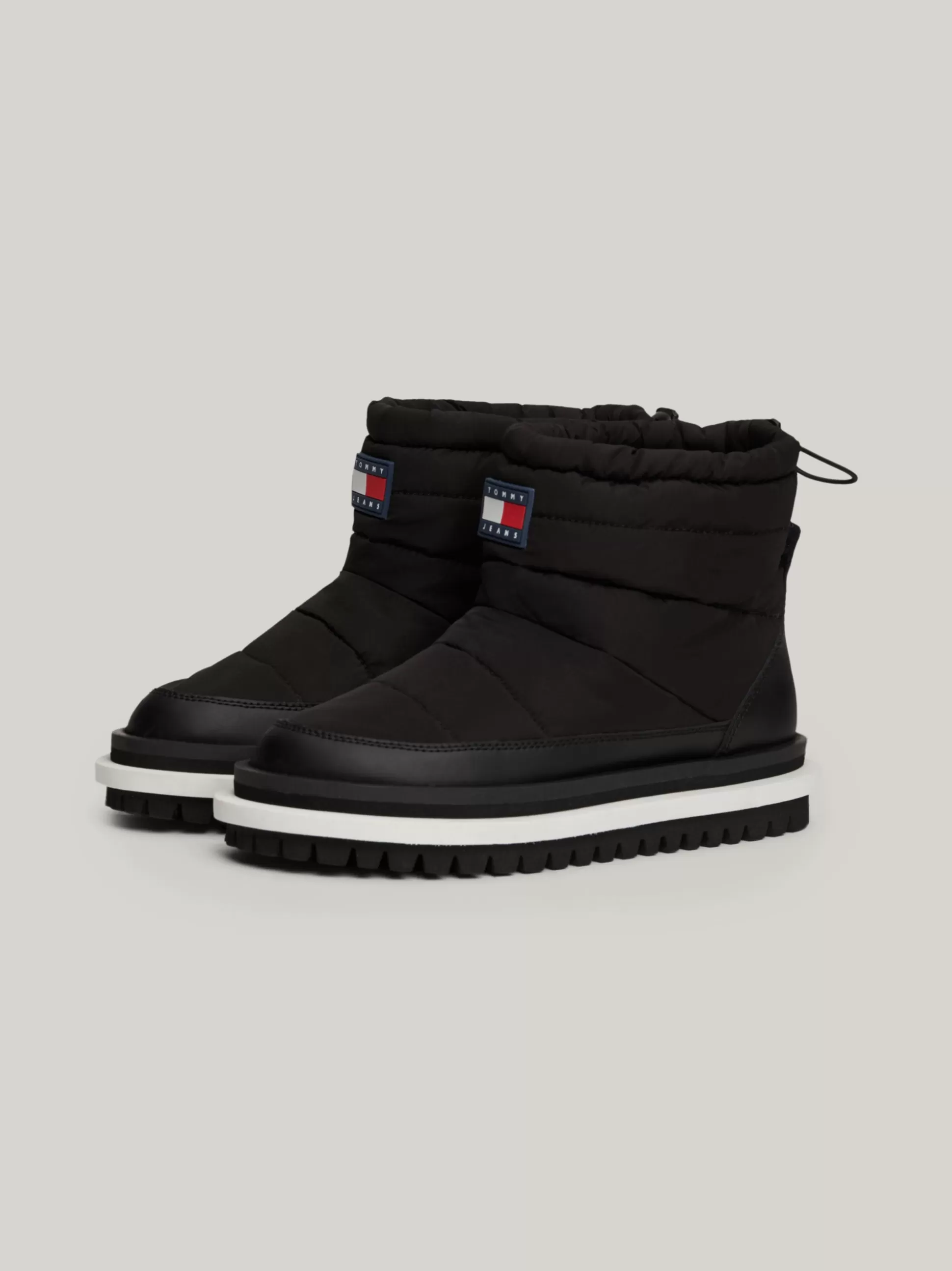 Tommy Hilfiger Botki Do Kostki | Botki^Ocieplane Buty Do Kostki Z Protektorem