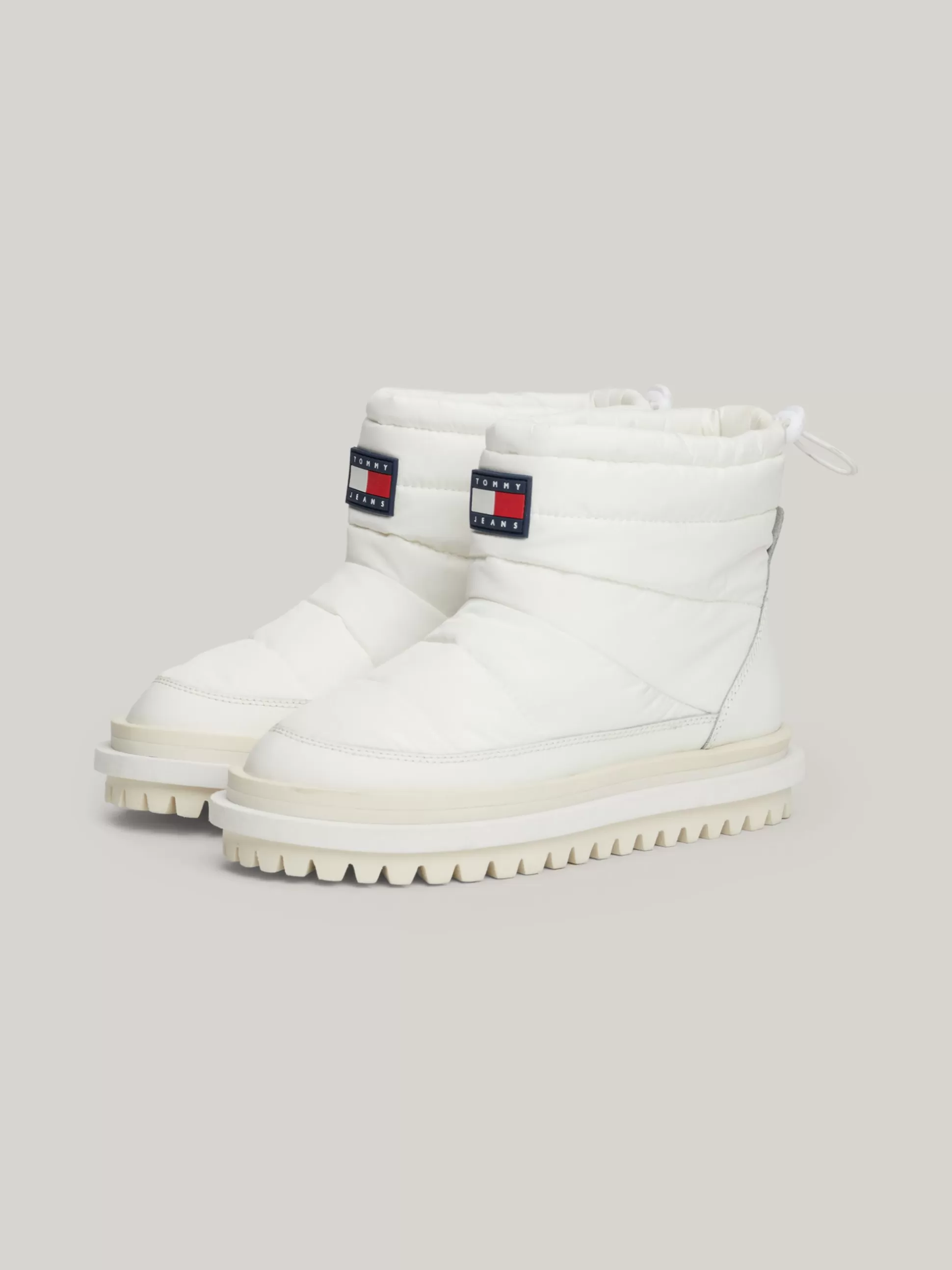 Tommy Hilfiger Botki Do Kostki | Botki^Ocieplane Buty Do Kostki Z Protektorem