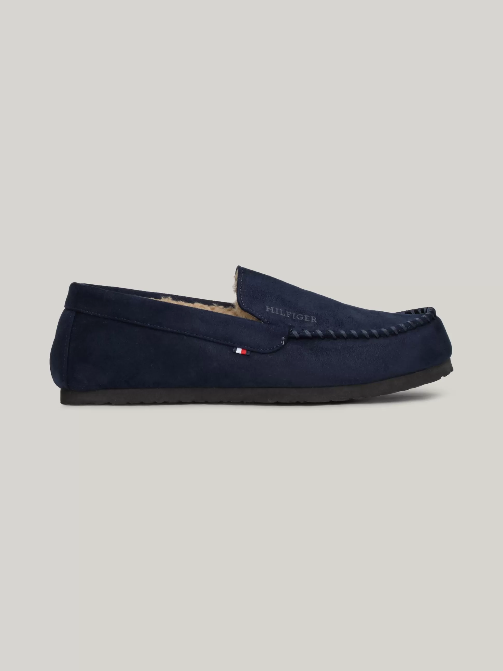 Tommy Hilfiger Mokasyny & Buty Żeglarskie | Buty Casual^Ocieplane Miękkie Mokasyny