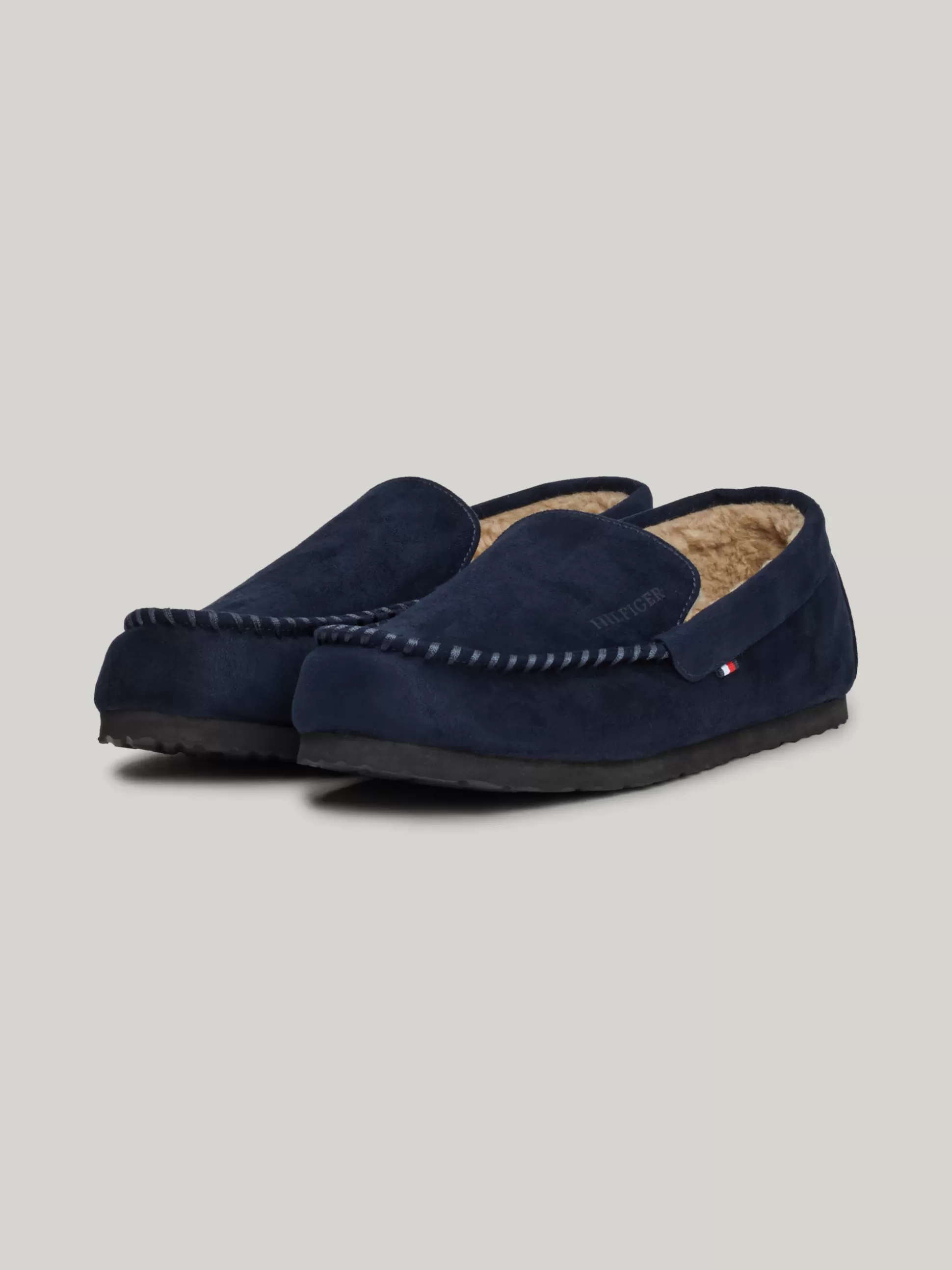 Tommy Hilfiger Mokasyny & Buty Żeglarskie | Buty Casual^Ocieplane Miękkie Mokasyny