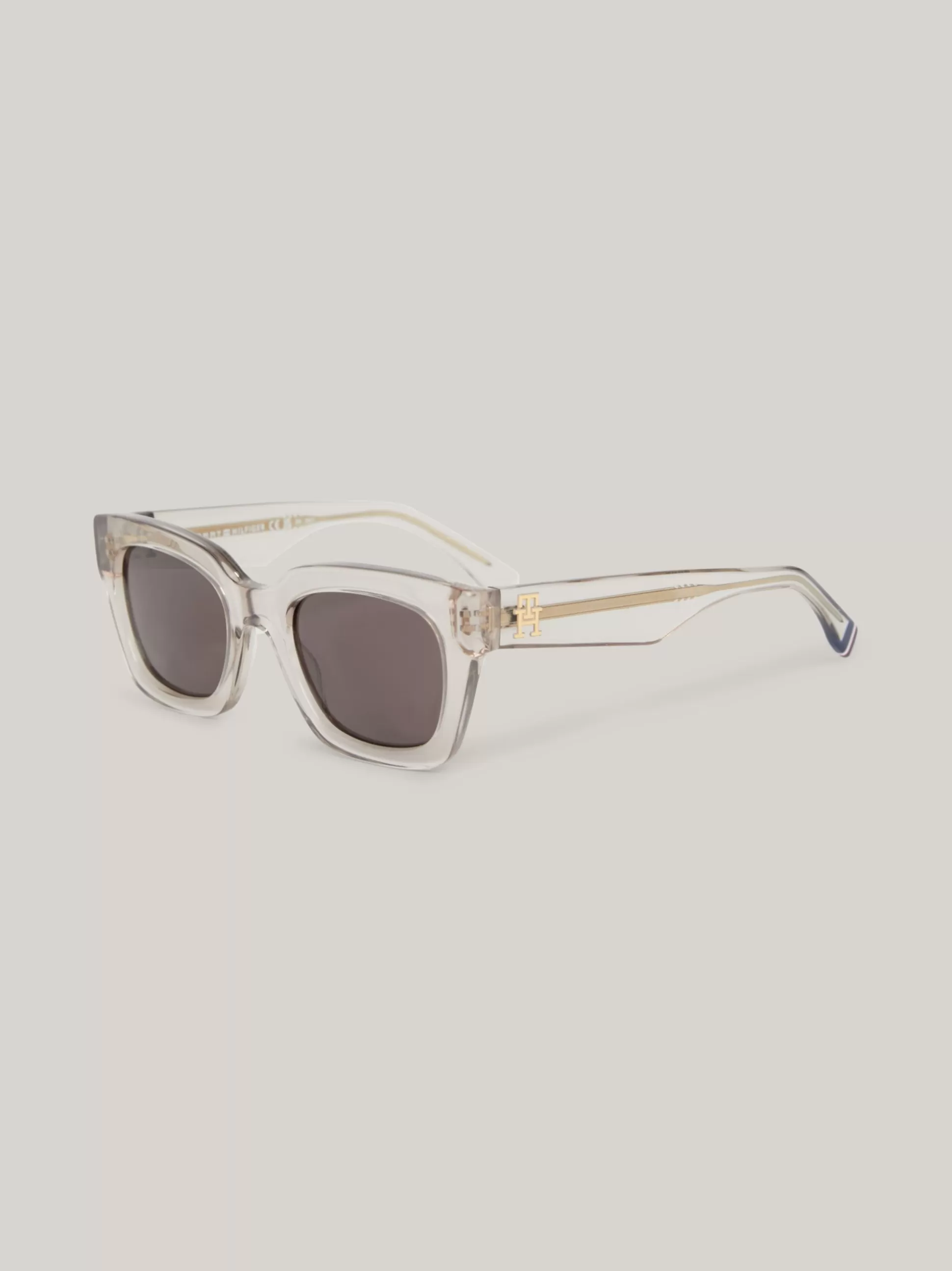 Tommy Hilfiger Okulary Przeciwsłoneczne^Okulary Przeciwsłoneczne Typu Kocie Oczy Z Monogramem TH