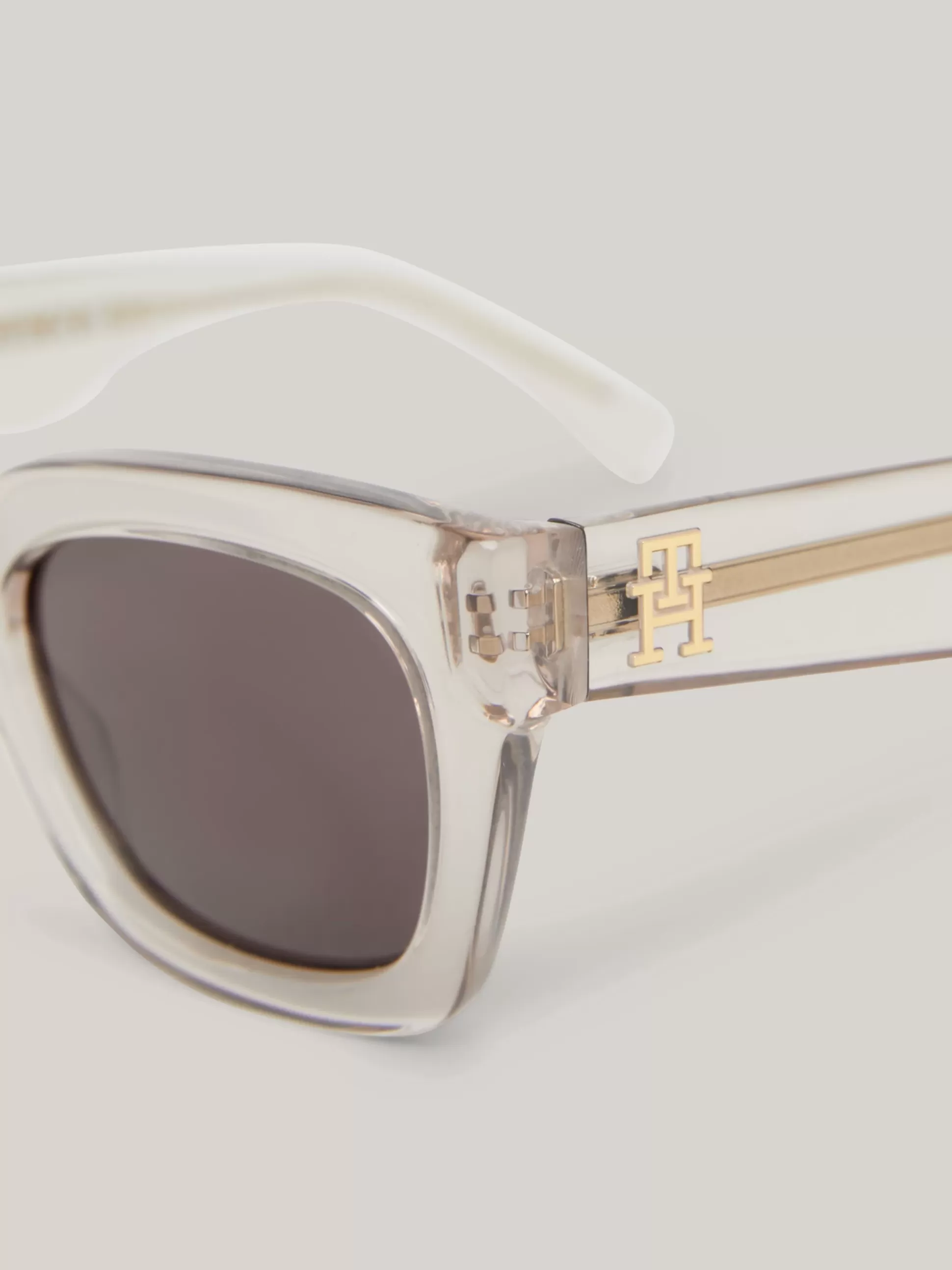 Tommy Hilfiger Okulary Przeciwsłoneczne^Okulary Przeciwsłoneczne Typu Kocie Oczy Z Monogramem TH