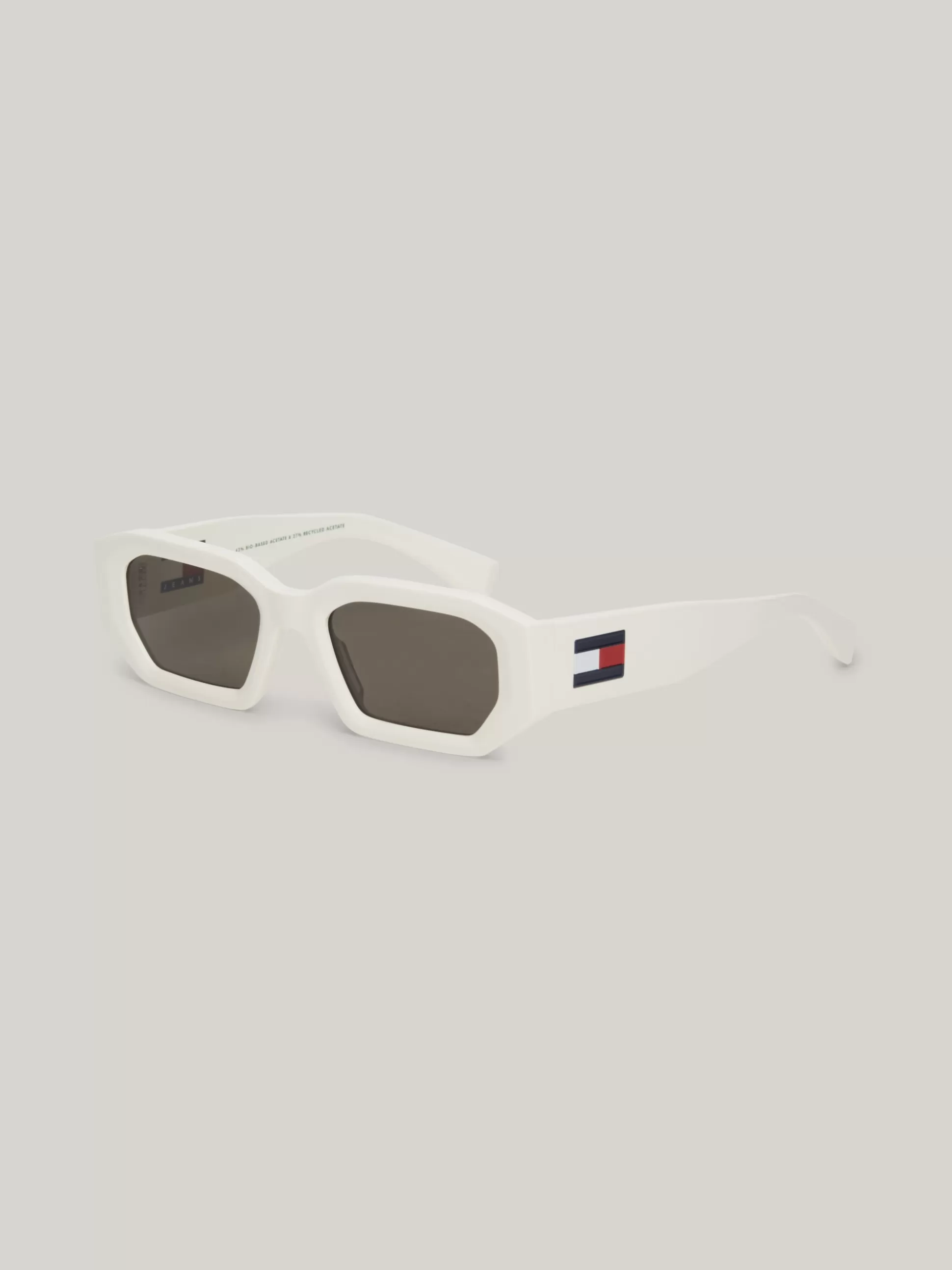 Tommy Hilfiger Okulary Przeciwsłoneczne | Okulary Przeciwsłoneczne^Ośmiokątne Okulary Przeciwsłoneczne