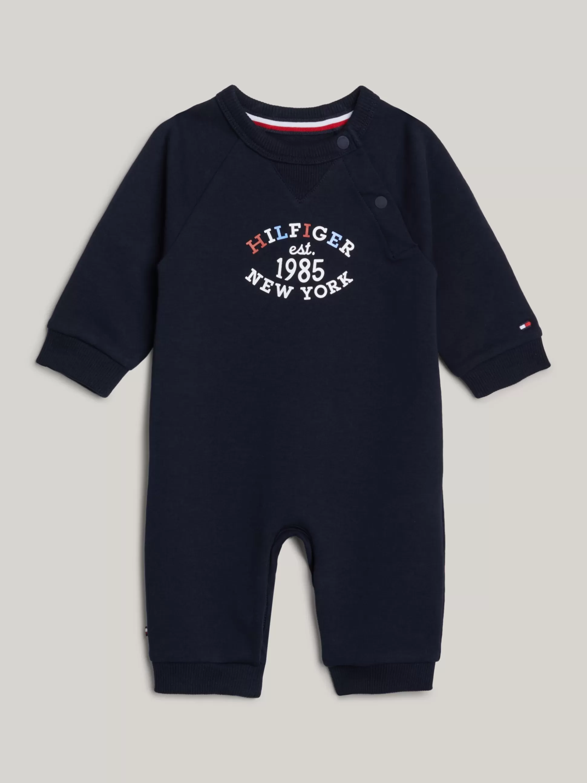 Dzieci Tommy Hilfiger Dziewczynki | Chłopcy^Pajacyk Hilfiger Monotype Z Zapięciem Na Zatrzaski