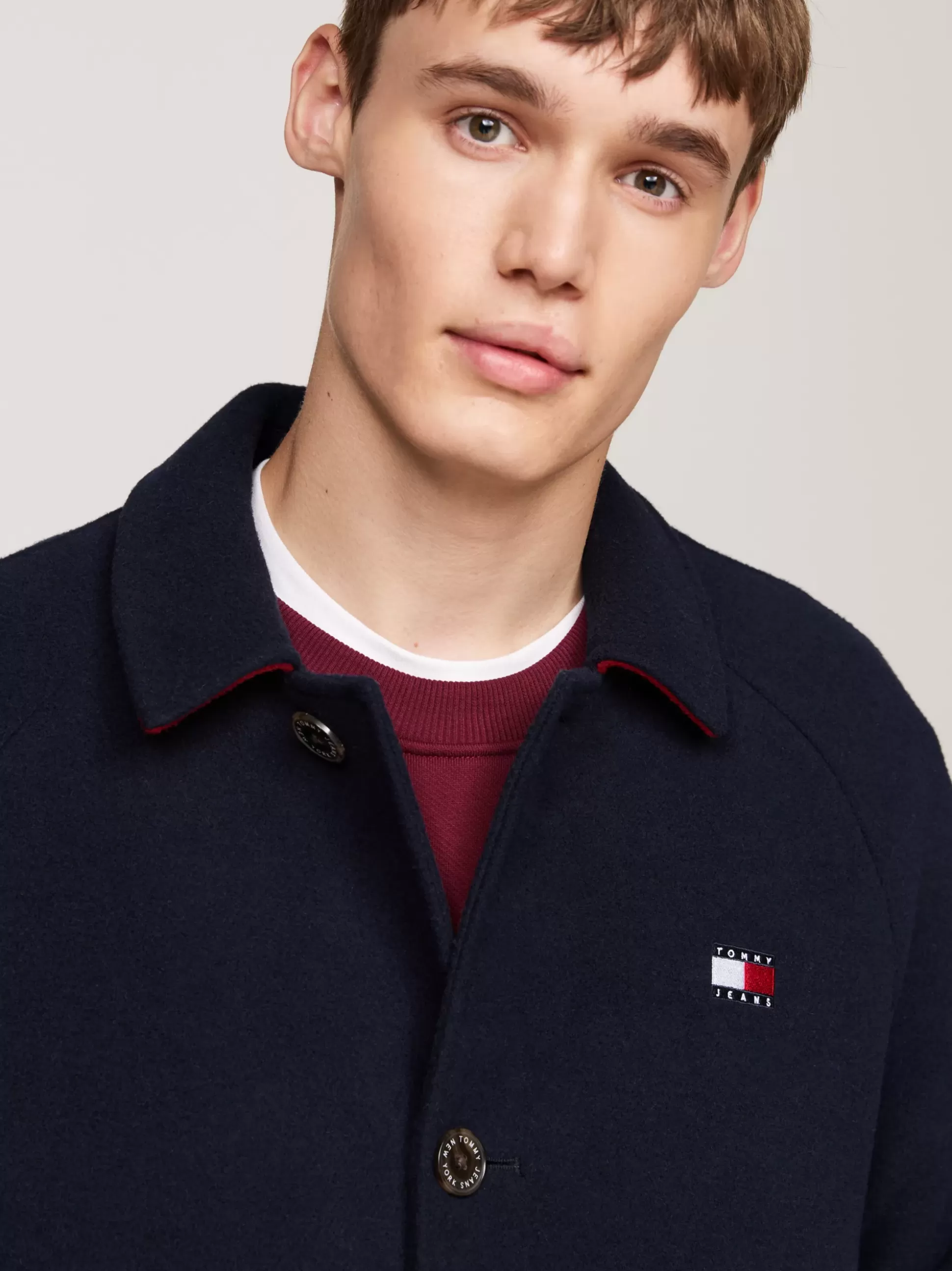 Tommy Hilfiger Kurtki & Płaszcze^Płaszcz O Wydłużonym Fasonie