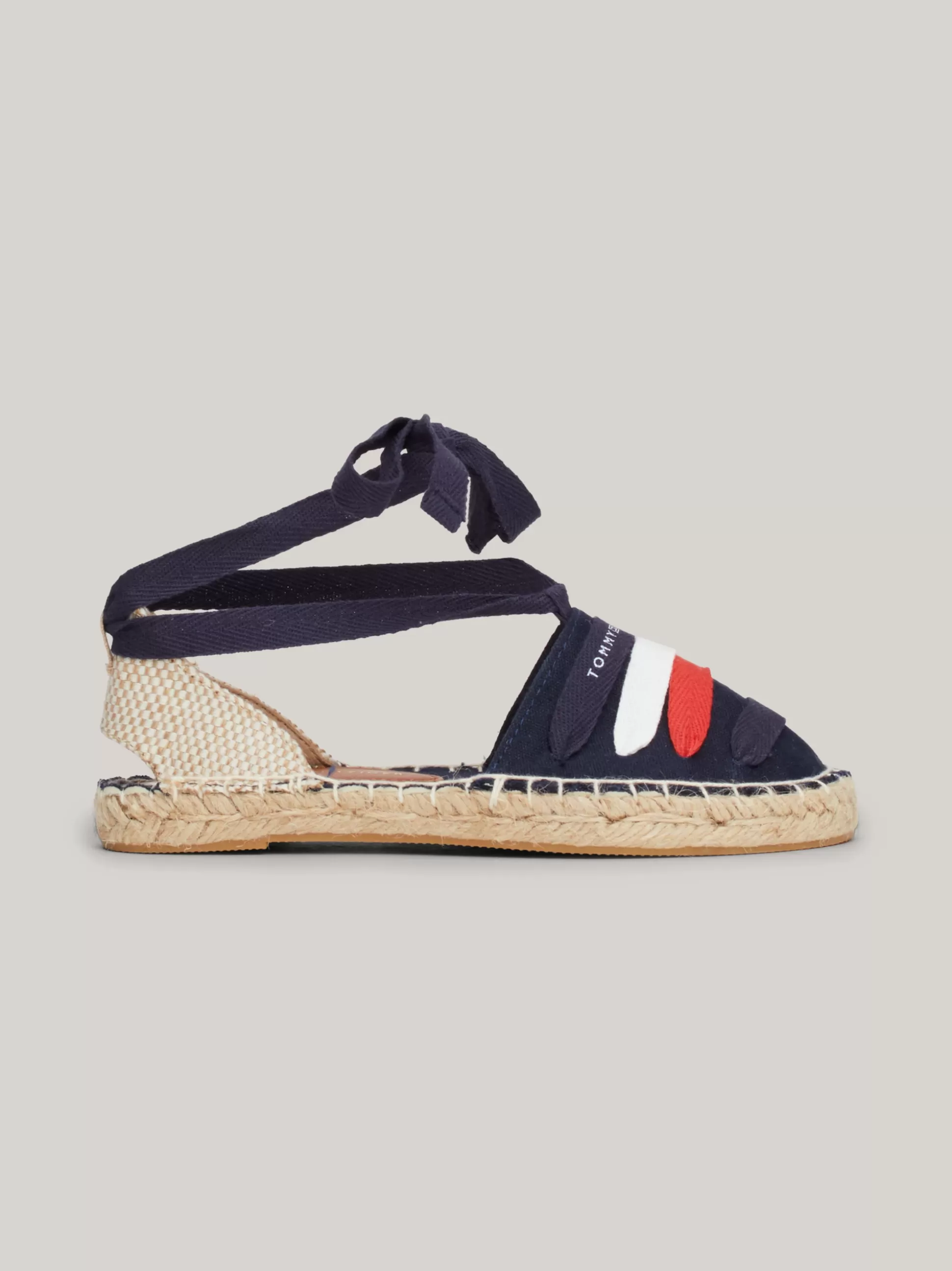 Dzieci Tommy Hilfiger Obuwie I Akcesoria^Płócienne Espadryle Z Paskami