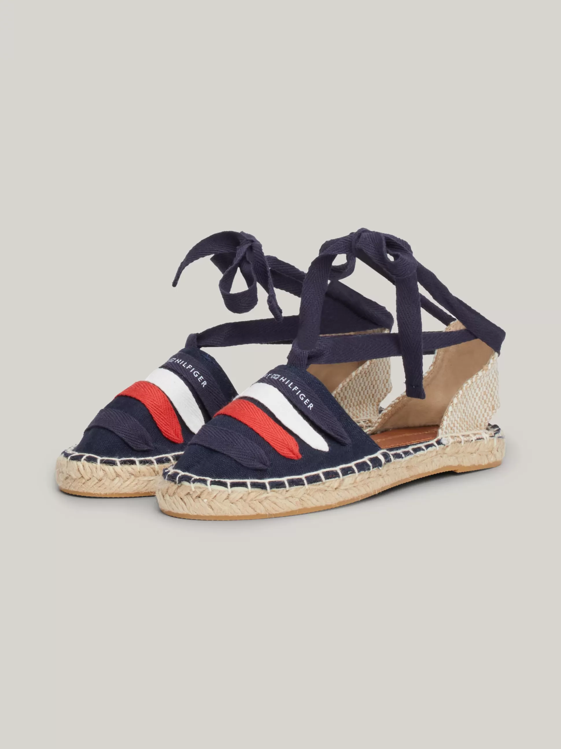 Dzieci Tommy Hilfiger Obuwie I Akcesoria^Płócienne Espadryle Z Paskami