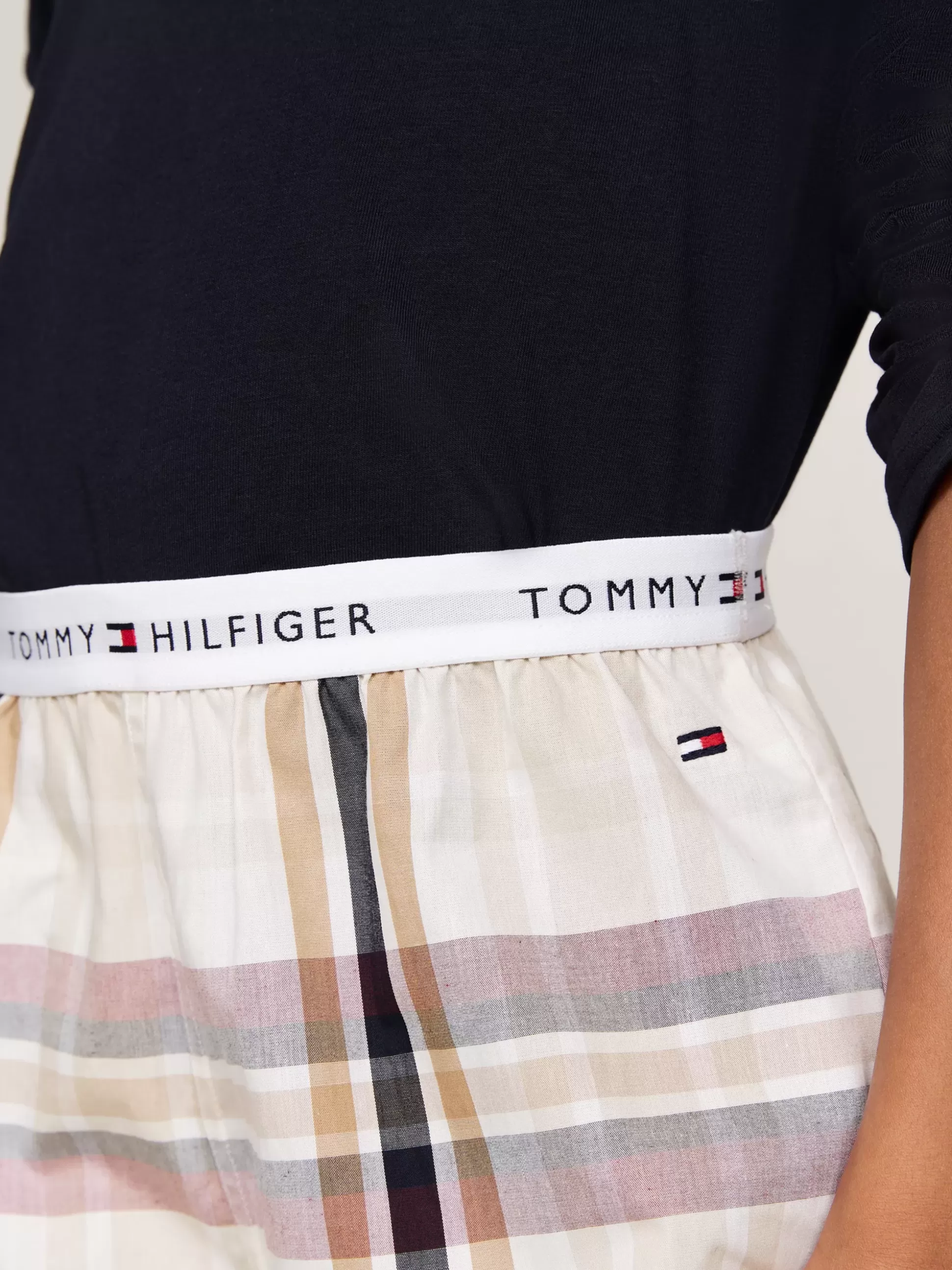 Dzieci Tommy Hilfiger Underwear & Socks^Piżama TH Signature Z Logo