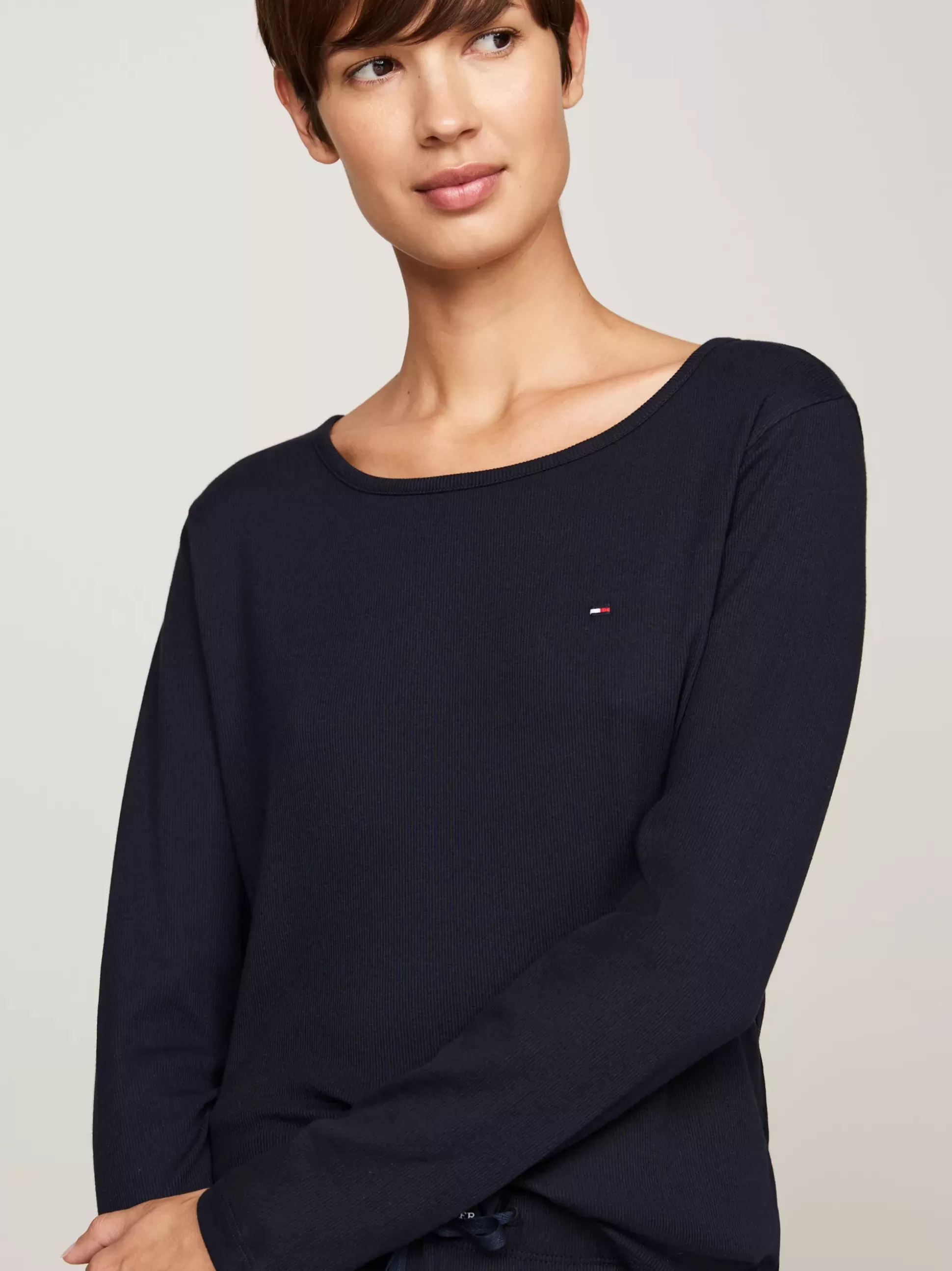 Tommy Hilfiger Piżamy & Odziez Nocna^Piżama Z Długim Rękawem Hilfiger Monotype
