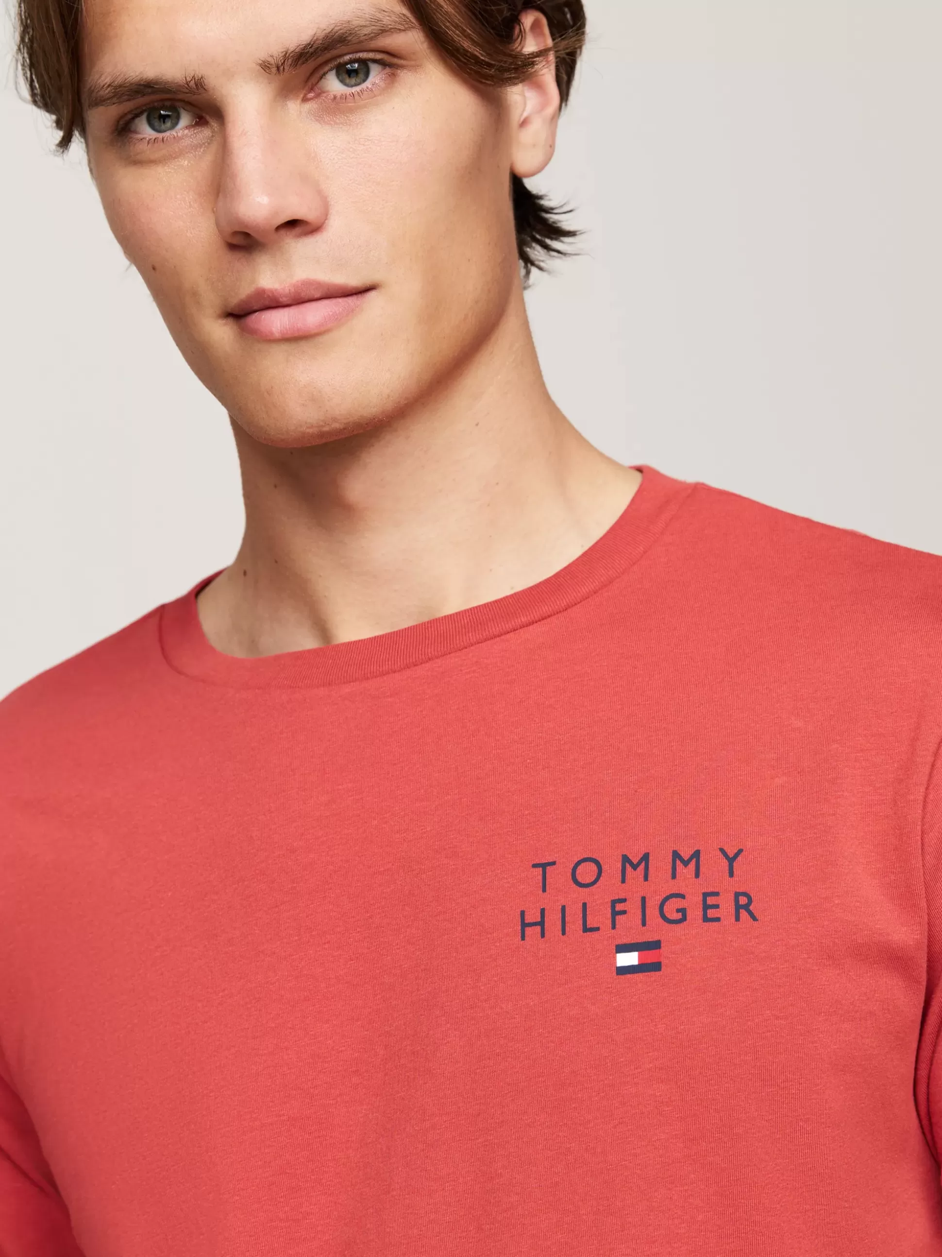 Tommy Hilfiger Stroje Kąpielowe^Piżama Z Długim Rękawem TH Original