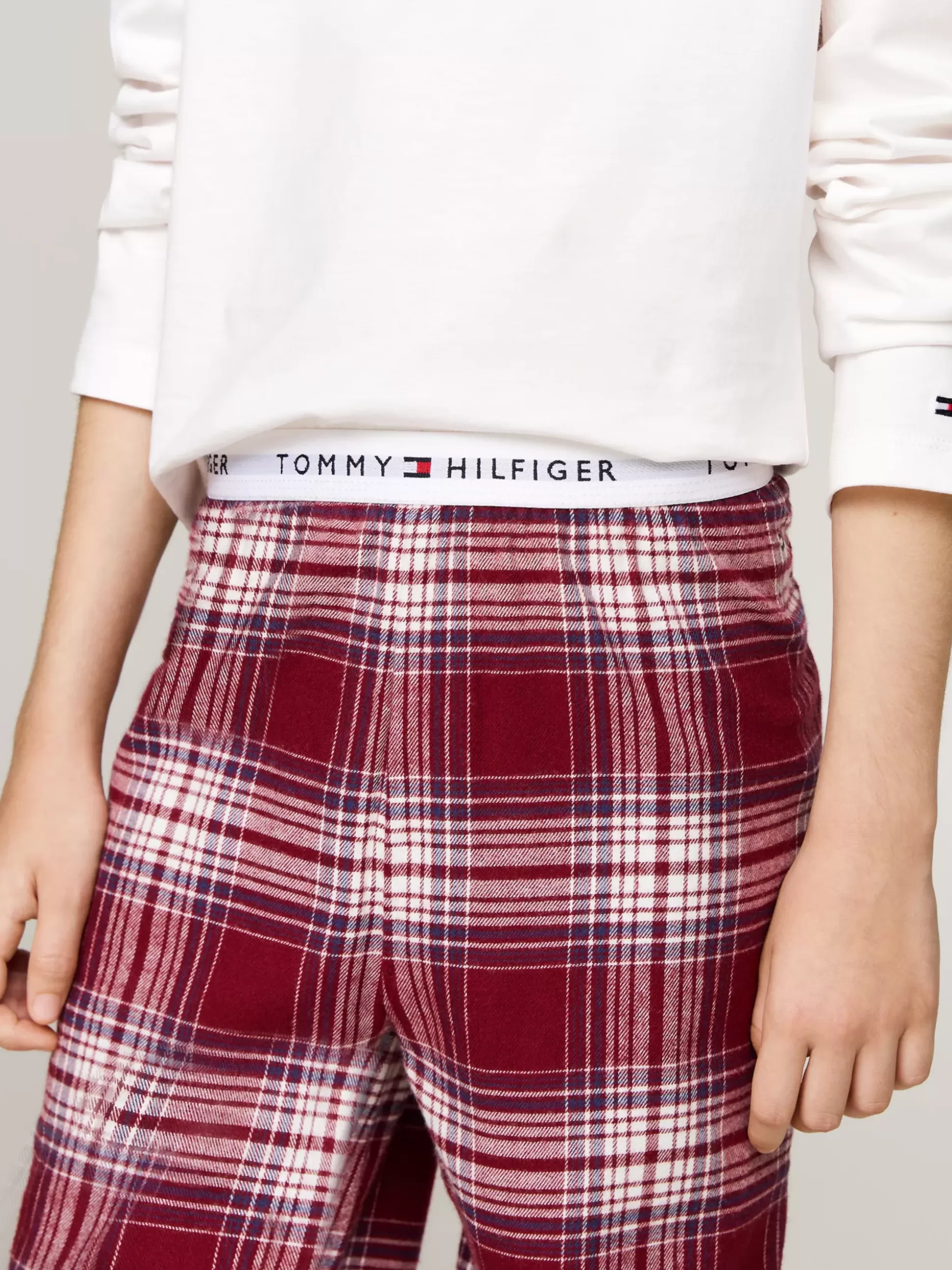 Dzieci Tommy Hilfiger Bielizna & Skarpetki^Piżama Z Elastycznym Paskiem Z Logo