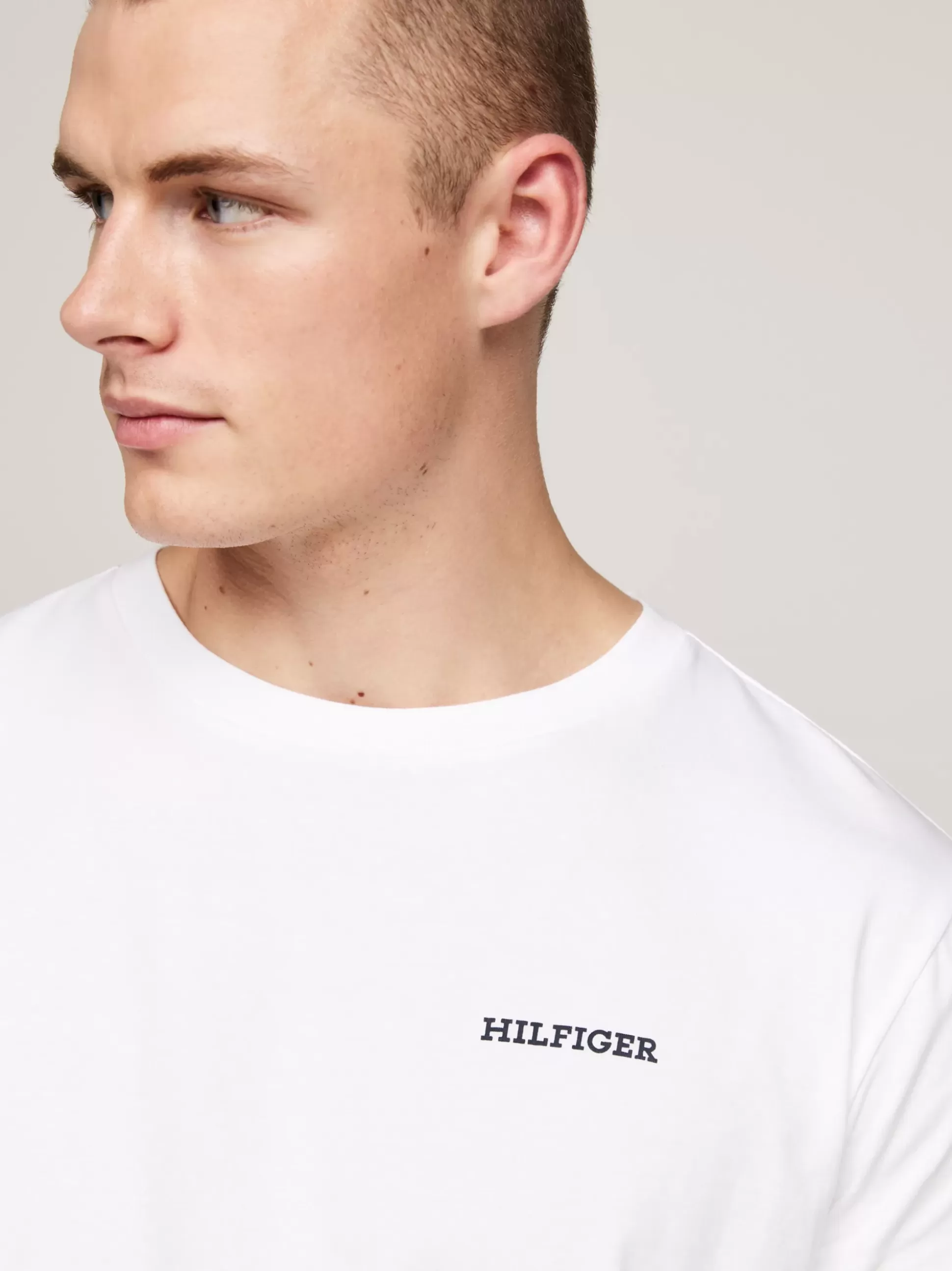 Tommy Hilfiger Stroje Kąpielowe^Piżama Z Nadrukiem I Logo Hilfiger Monotype