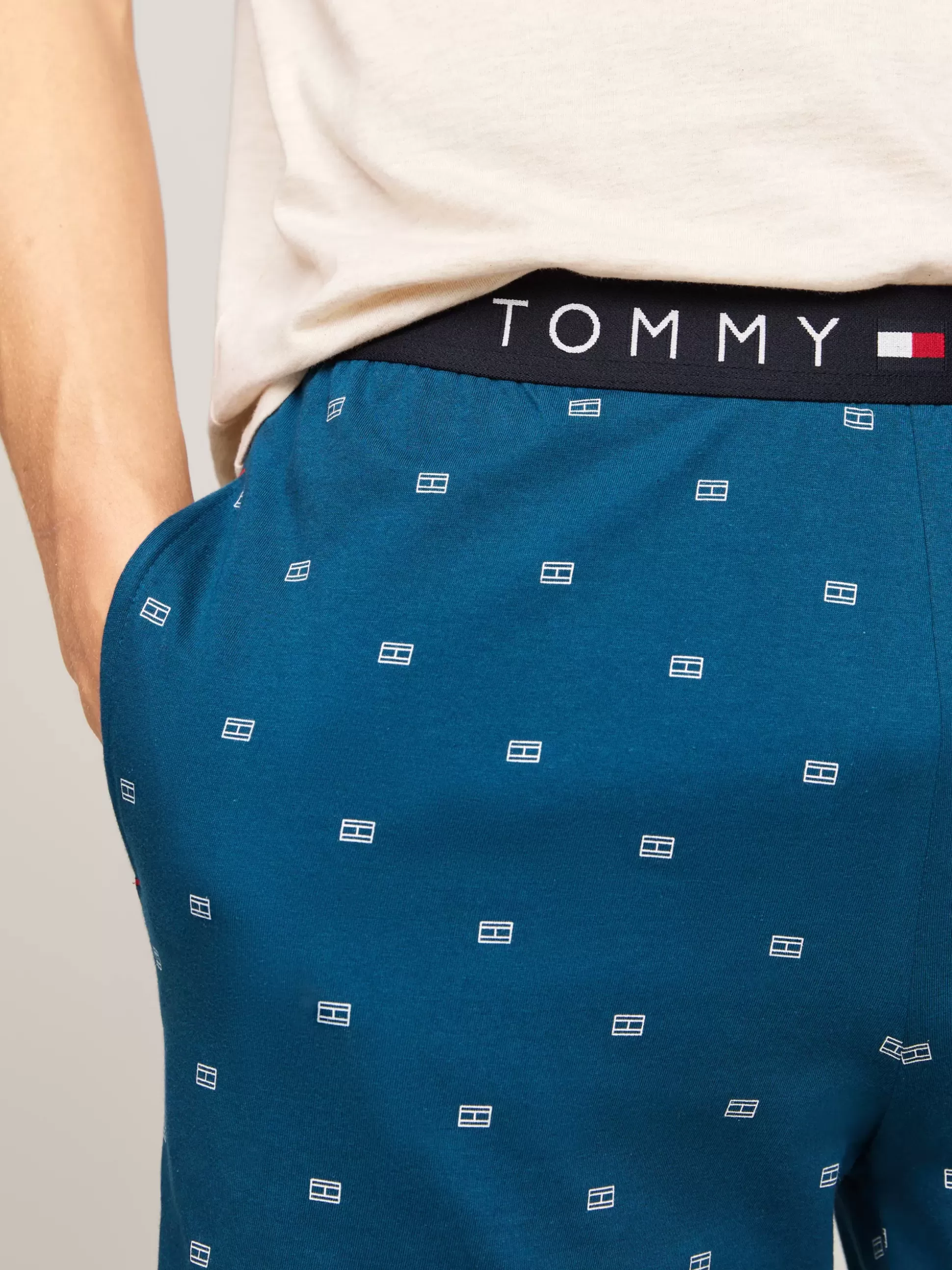 Tommy Hilfiger Piżamy^Piżama Z Szortami TH Original