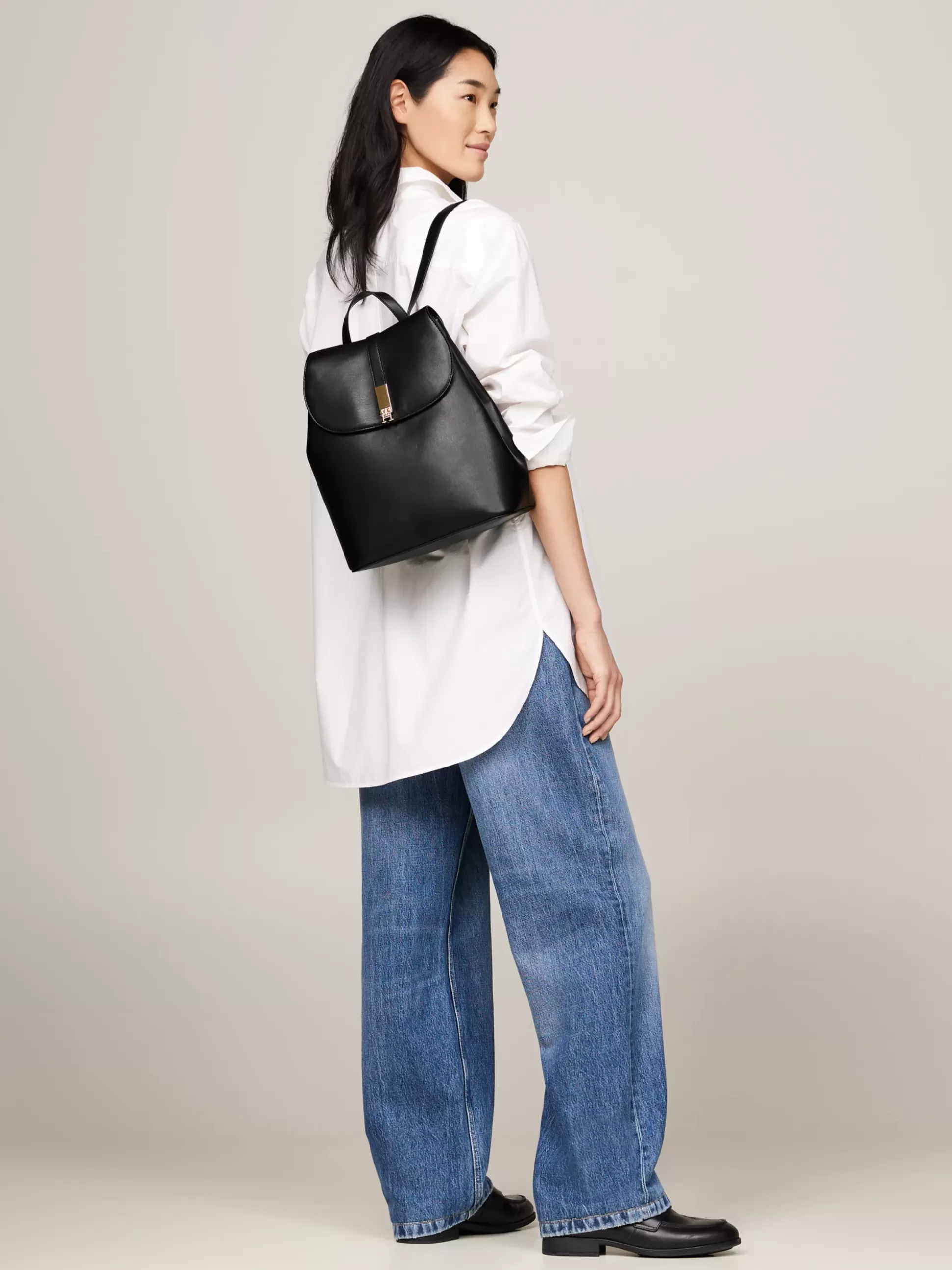Tommy Hilfiger Plecaki^Plecak Heritage Z Klapką I Monogramem TH