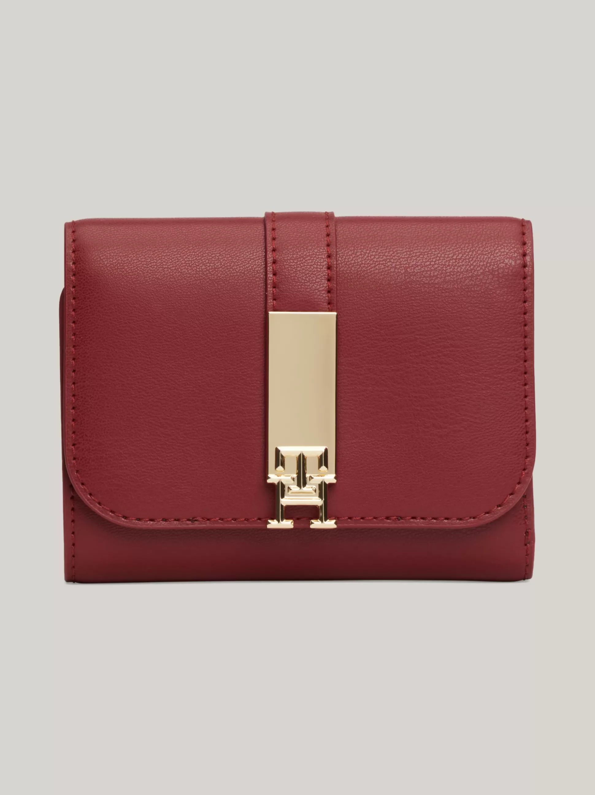 Tommy Hilfiger Portfele & Breloczki Do Kluczy^Porfel Z Klapką I Monogramem TH Heritage
