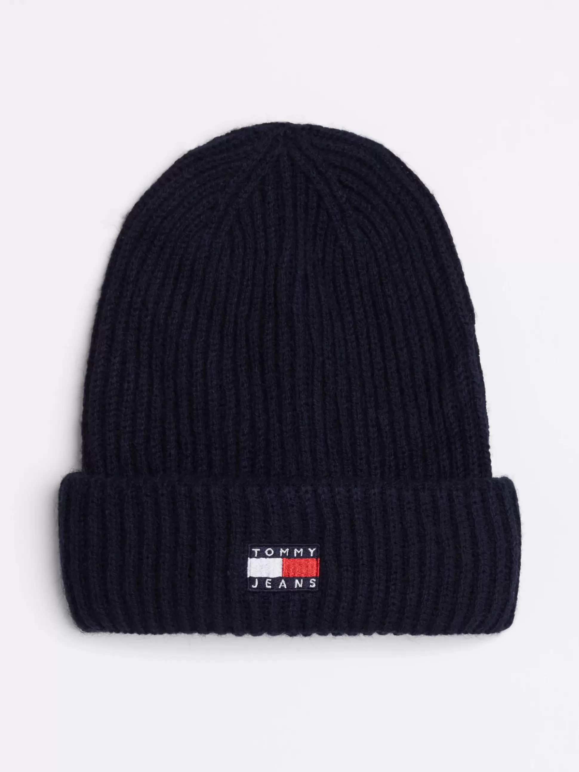 Tommy Hilfiger Czapki | Czapki I Szaliki^Prążkowana Czapka Beanie Heritage