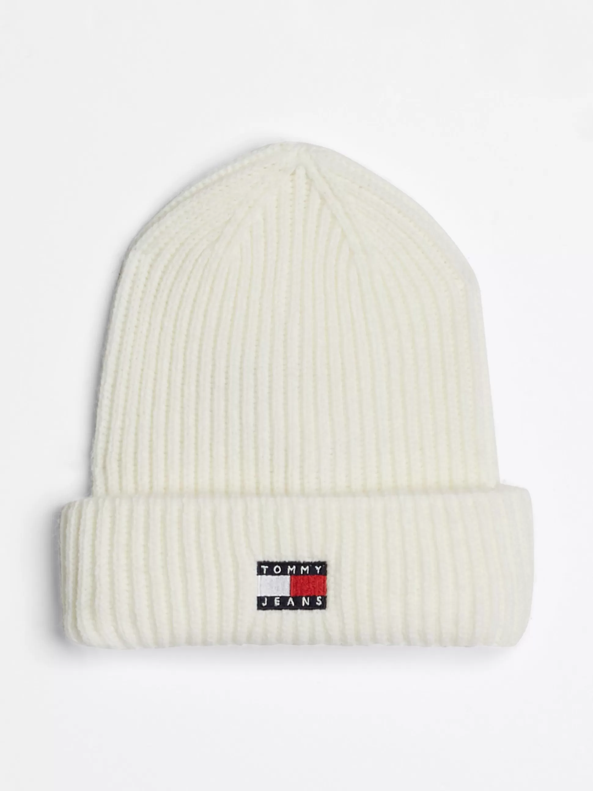 Tommy Hilfiger Czapki | Czapki I Szaliki^Prążkowana Czapka Beanie Heritage