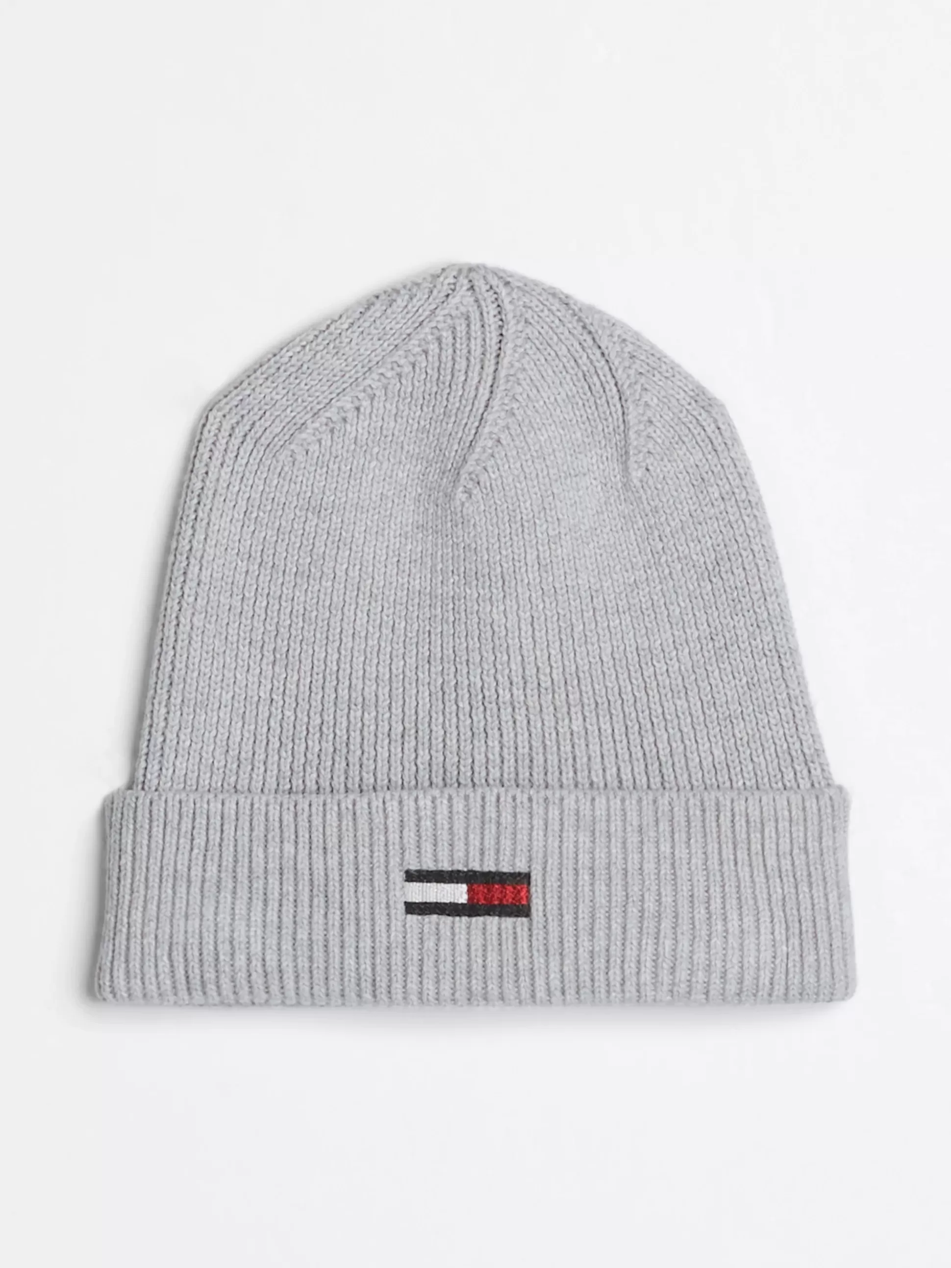 Tommy Hilfiger Czapki | Czapki I Szaliki^Prążkowana Czapka Beanie Z Podłużną Flagą