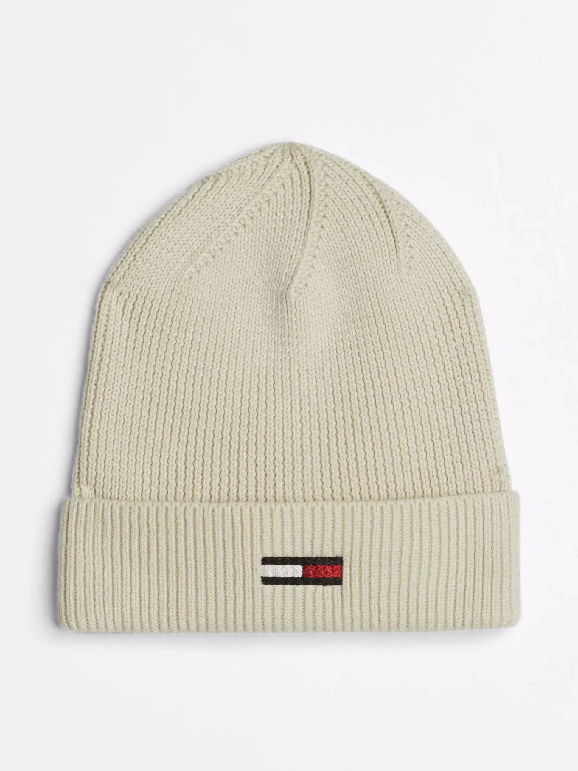 Tommy Hilfiger Czapki | Czapki I Szaliki^Prążkowana Czapka Beanie Z Podłużną Flagą