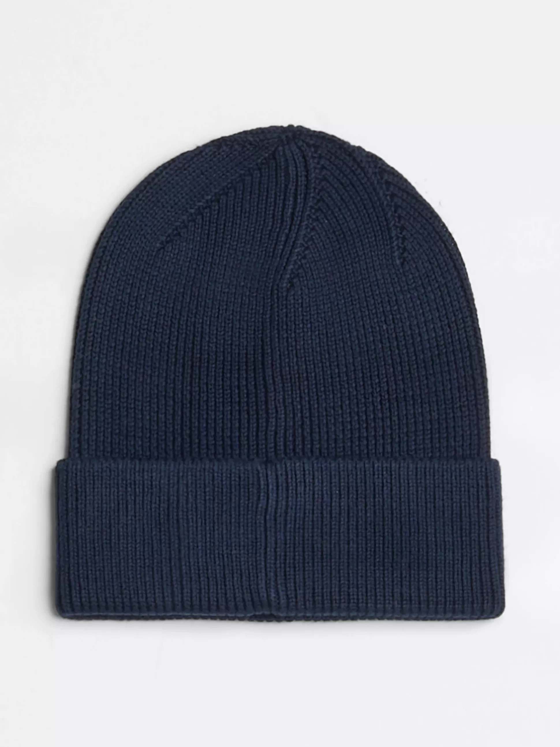 Tommy Hilfiger Czapki | Czapki I Szaliki^Prążkowana Czapka Beanie Z Podłużną Flagą