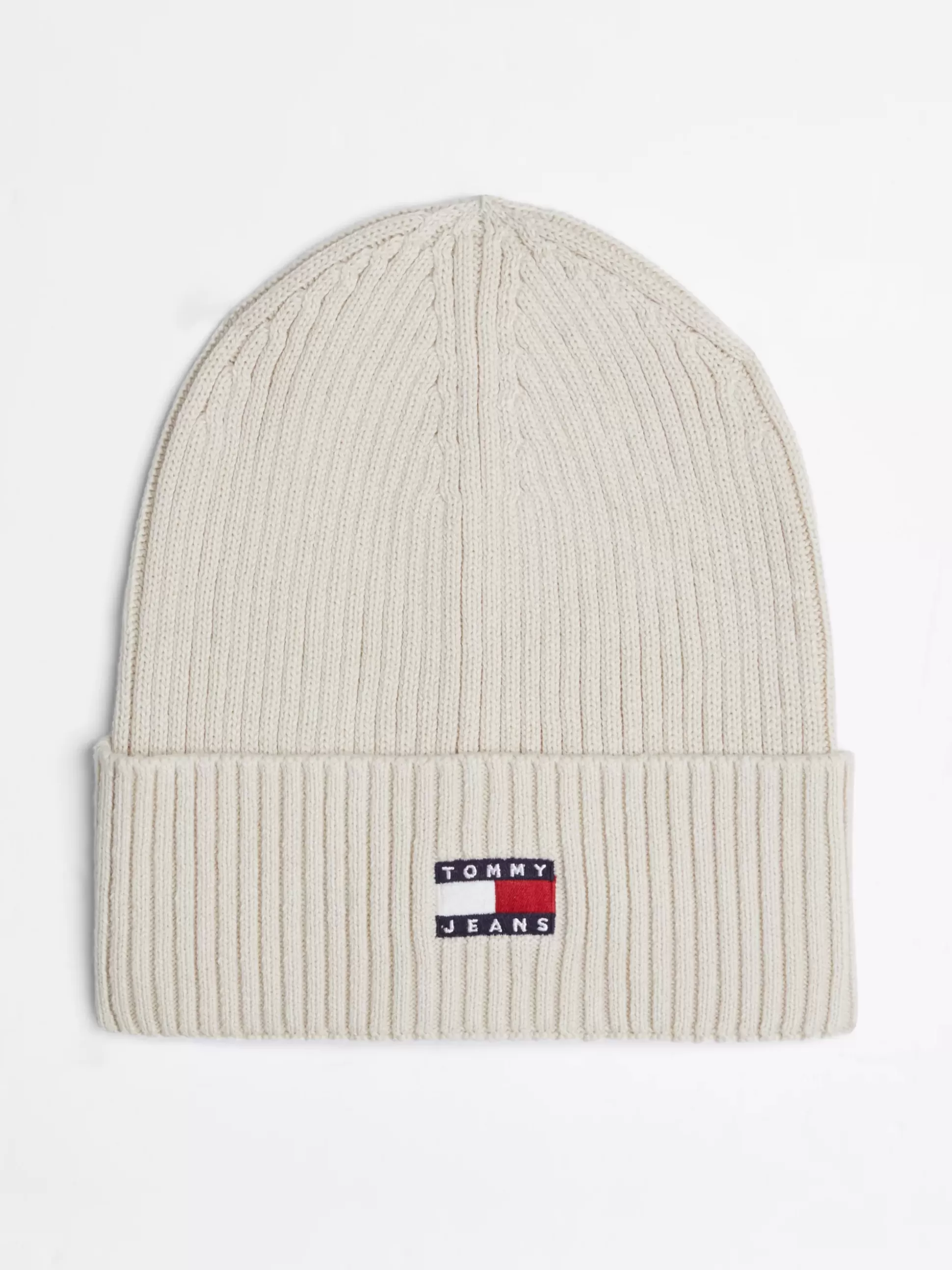 Tommy Hilfiger Czapki | Czapki I Szaliki^Prążkowana Czapka Typu Beanie Heritage