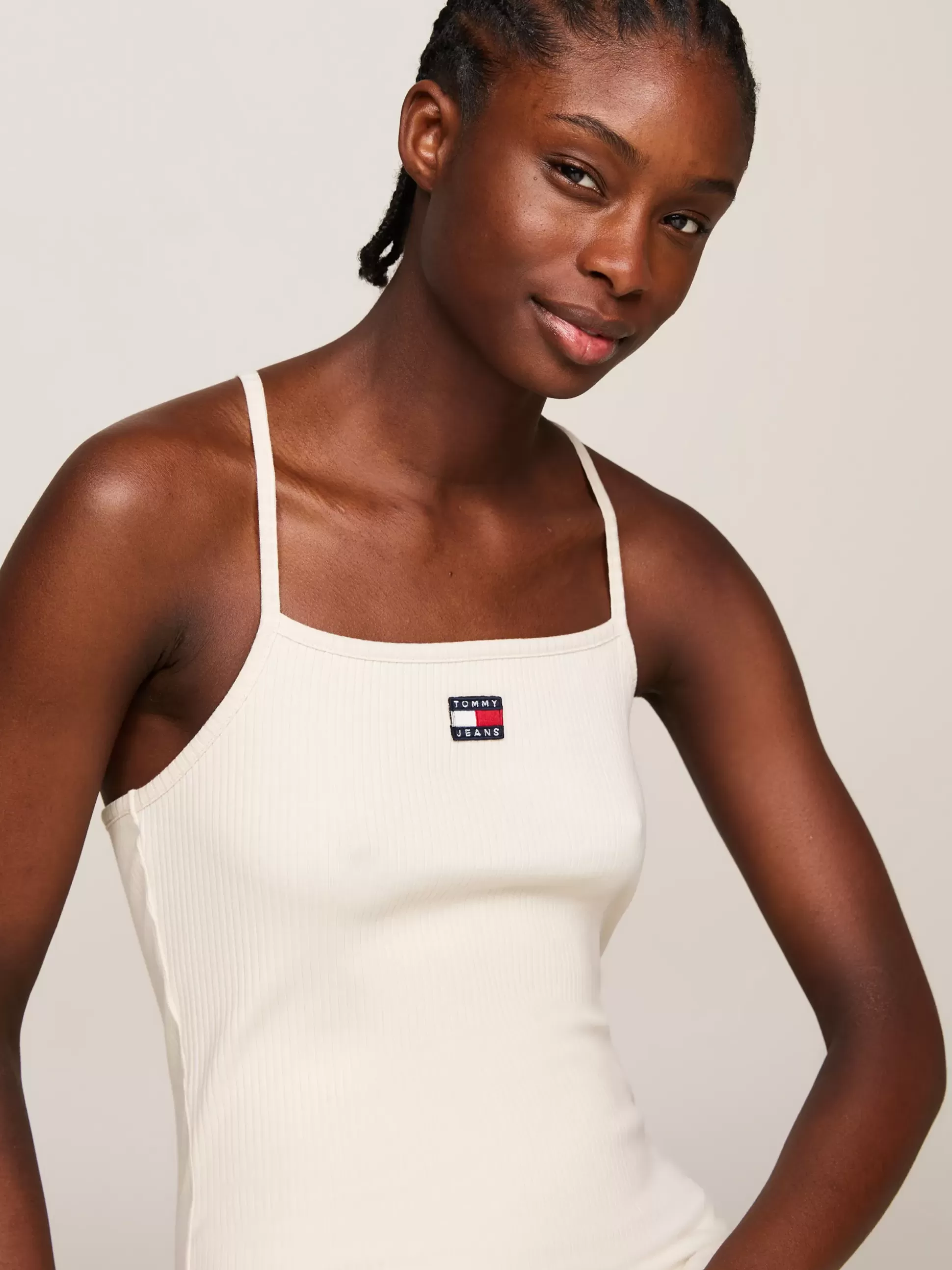 Tommy Hilfiger Sukienki^Prążkowana Sukienka Maxi O Fasonie Bodycon