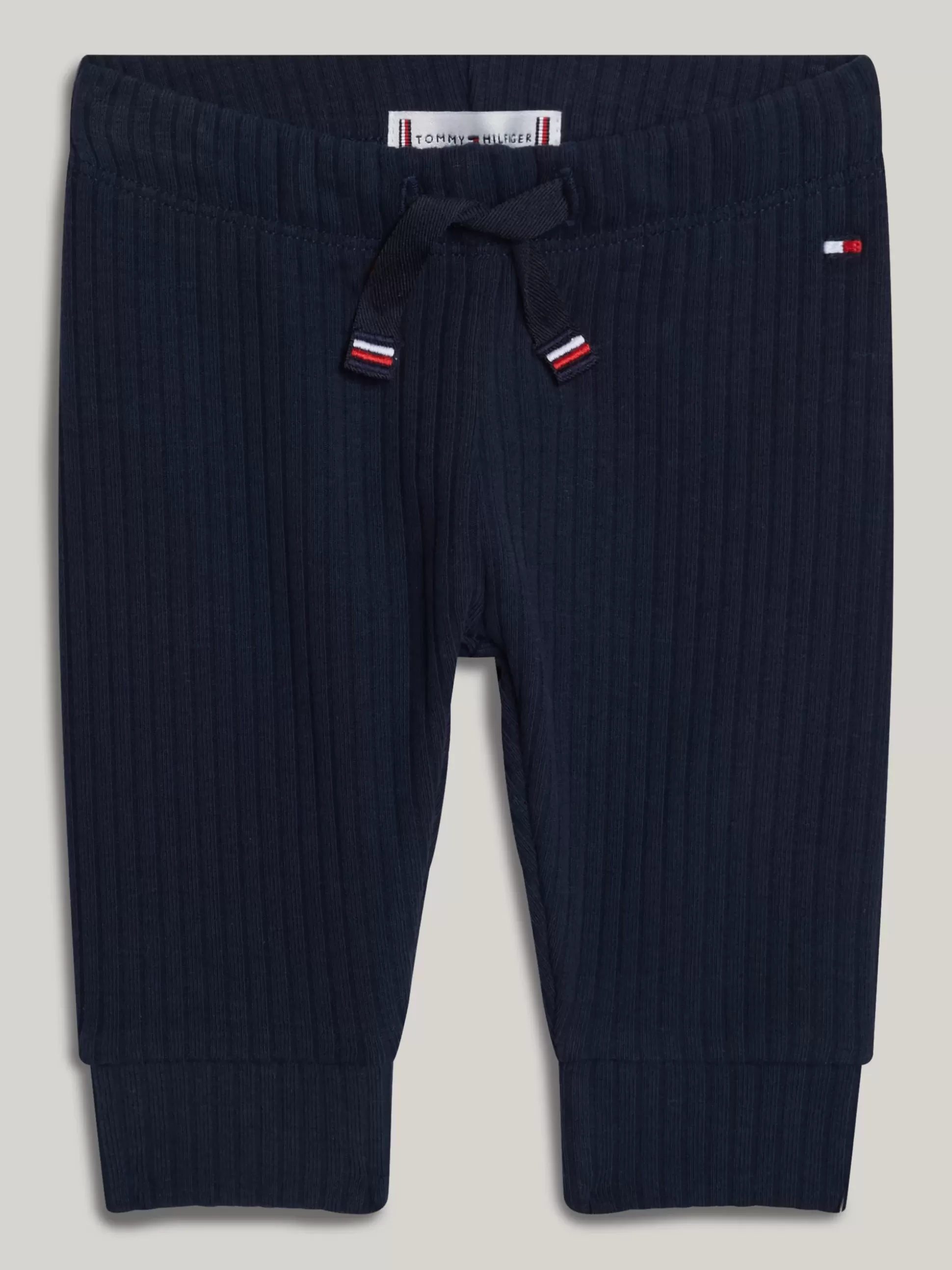 Dzieci Tommy Hilfiger Dziewczynki | Chłopcy^Prążkowane Joggery Essential O Regularnym Kroju