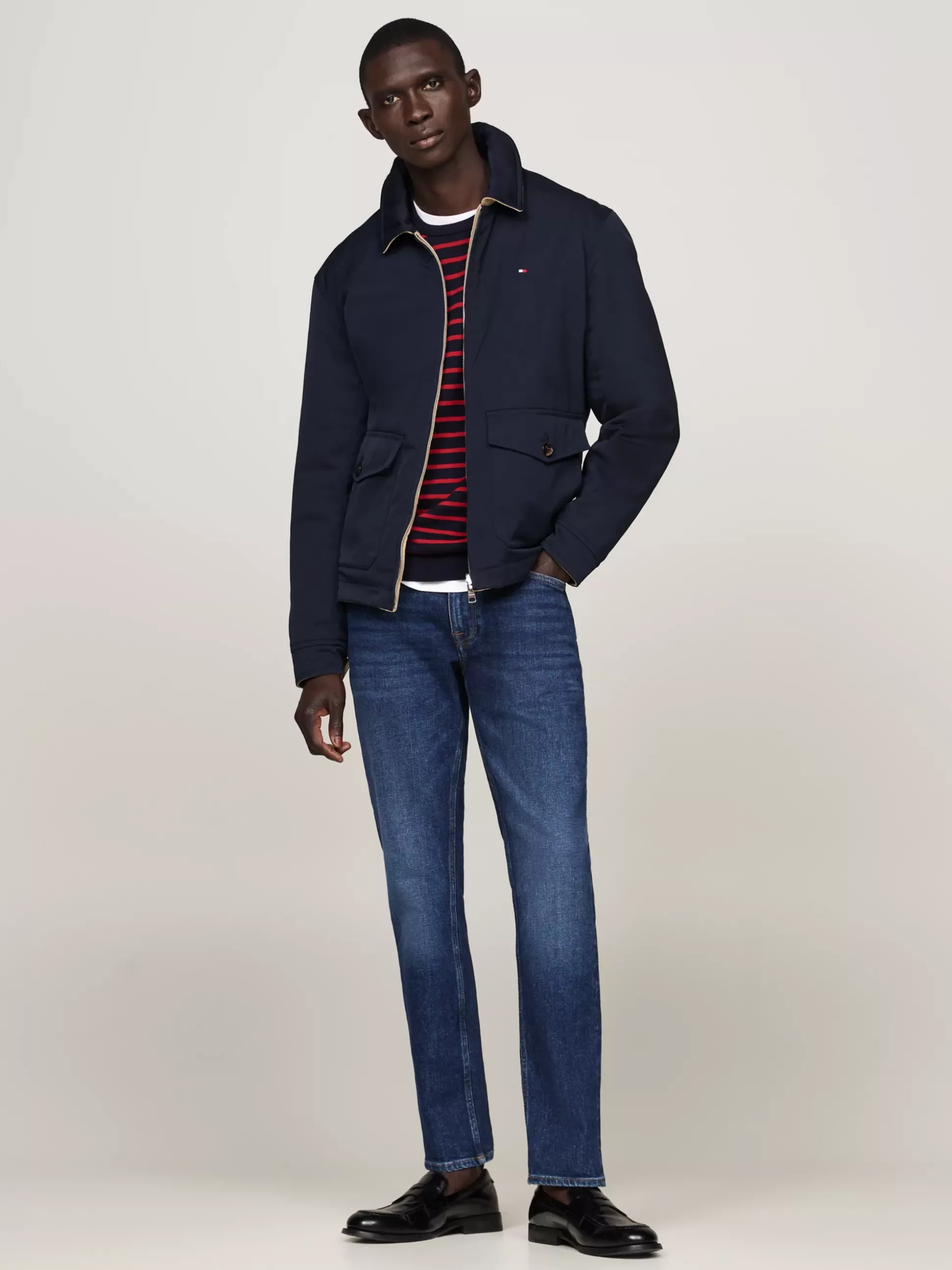 Tommy Hilfiger Jeansy^Proste Jeansy Denton Z Efektem Wyblaknięcia