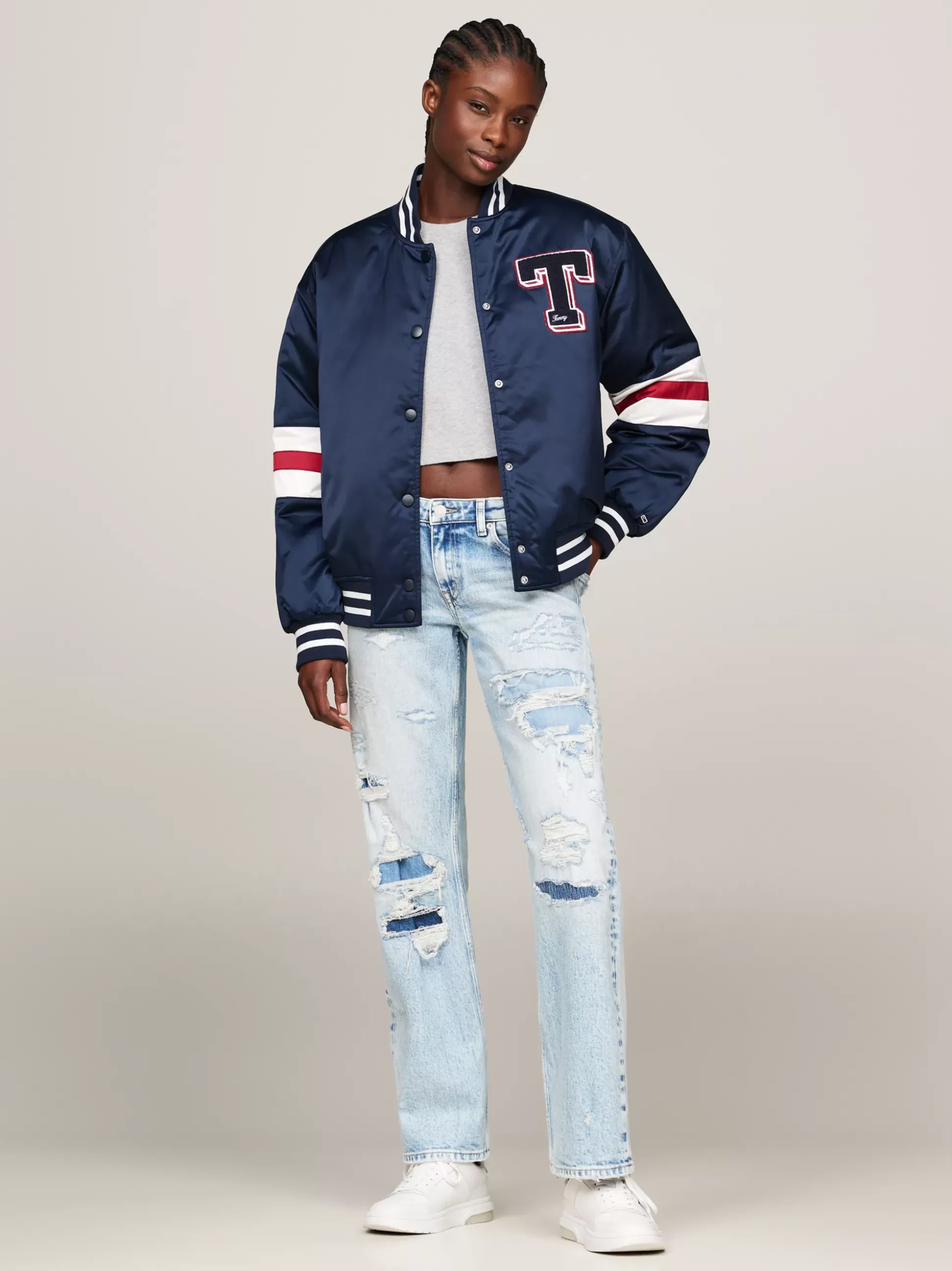 Tommy Hilfiger Jeansy^Proste Jeansy Sophie Z Niskim Stanem