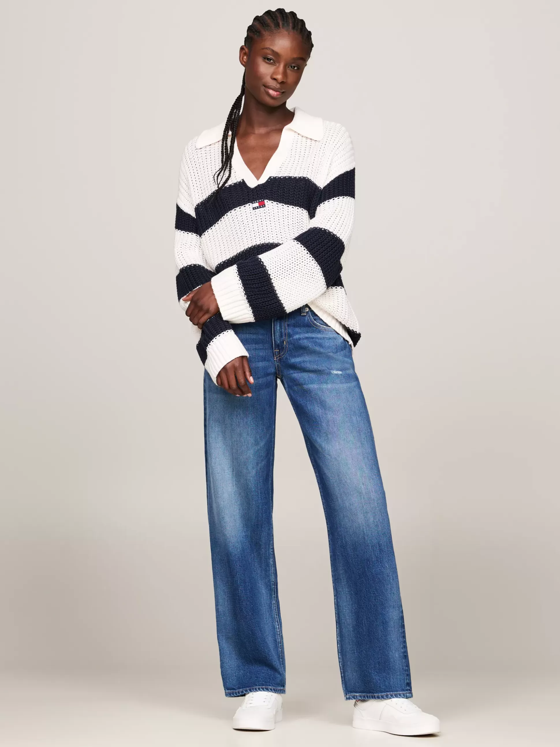 Tommy Hilfiger Jeansy^Proste Jeansy Sophie Z Niskim Stanem