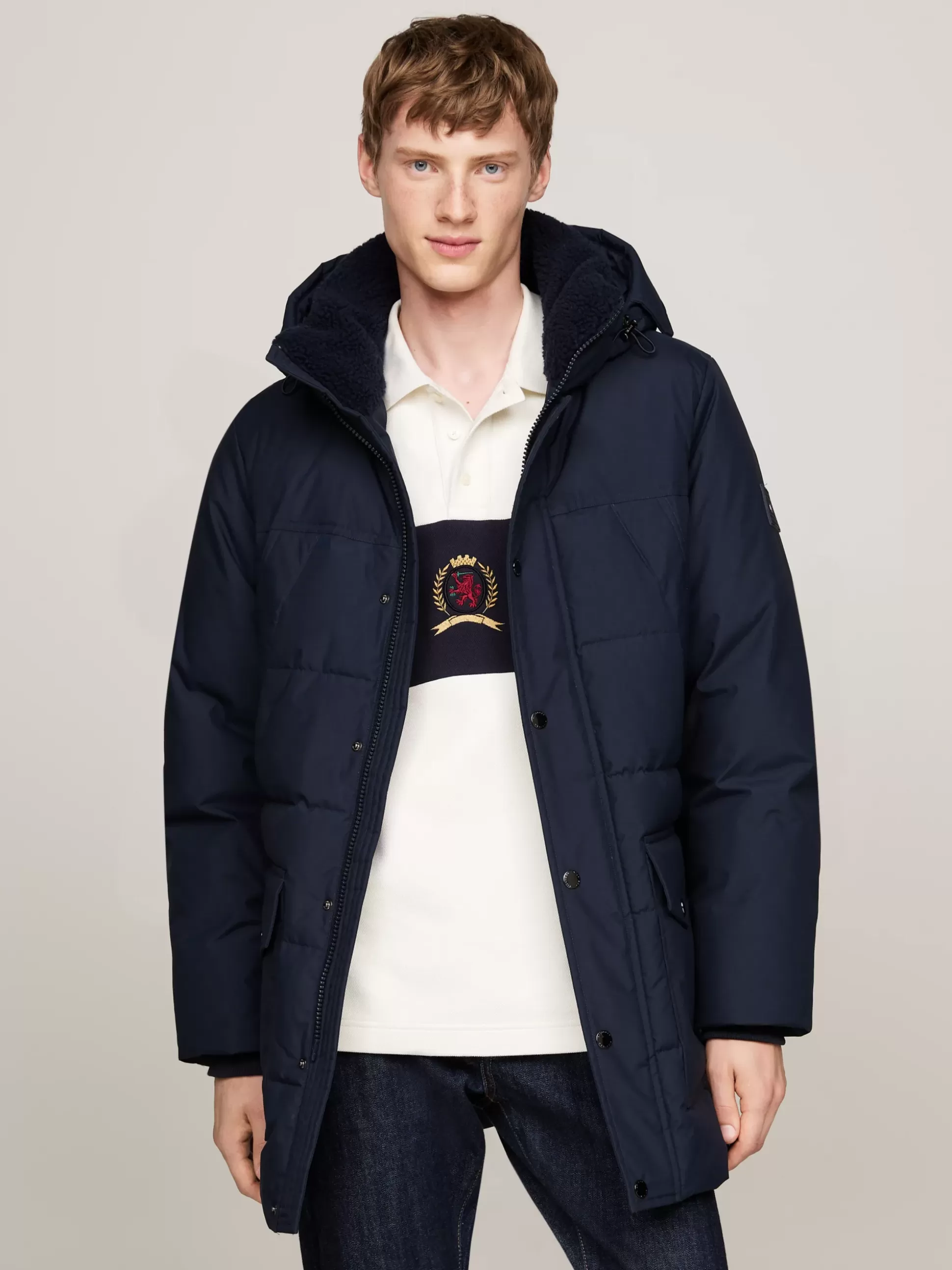 Tommy Hilfiger Kurtki & Płaszcze^Puchowa Parka Rockie Z Termoizolacją