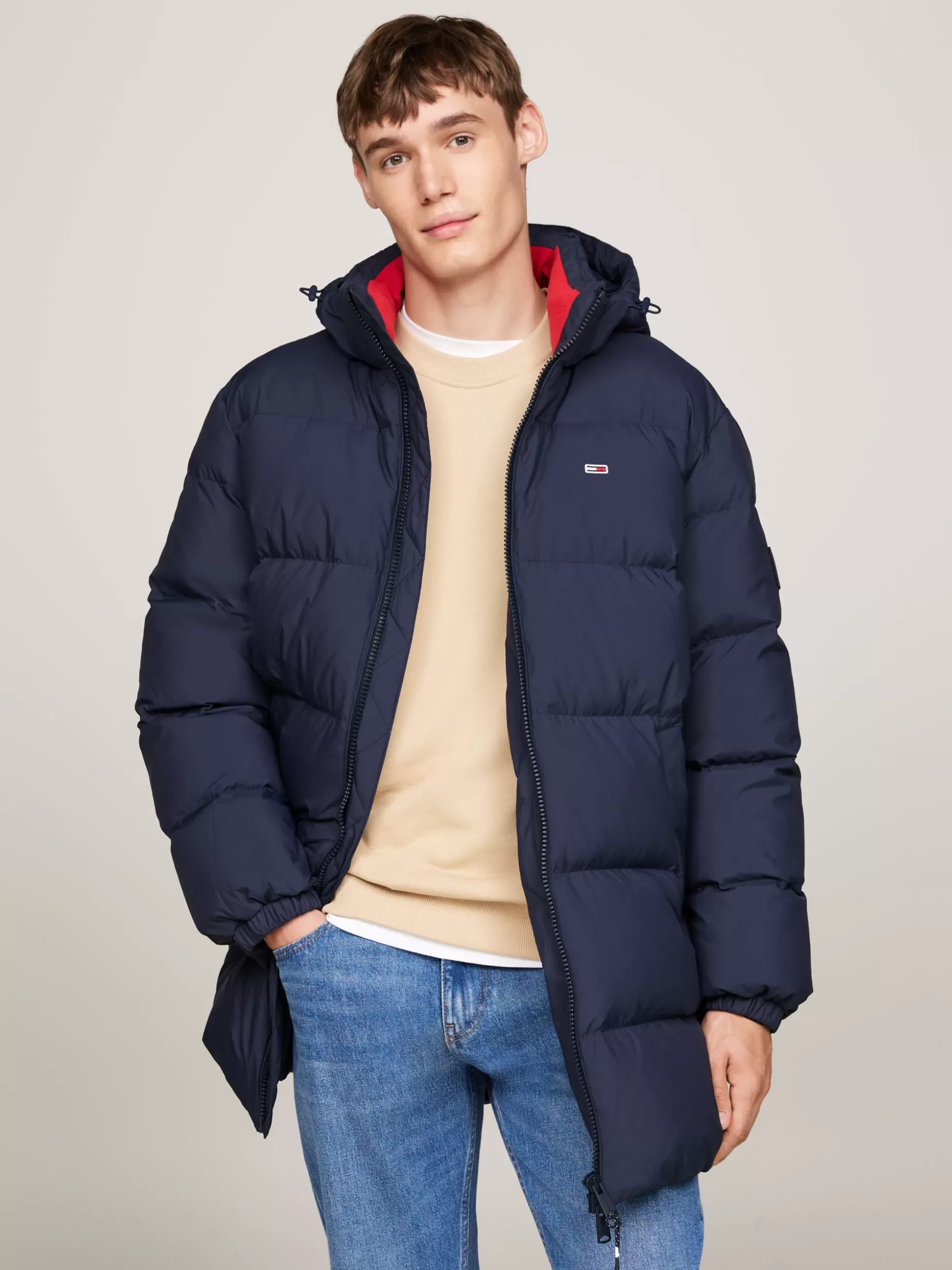 Tommy Hilfiger Kurtki & Płaszcze^Puchowa Parka Z Kapturem