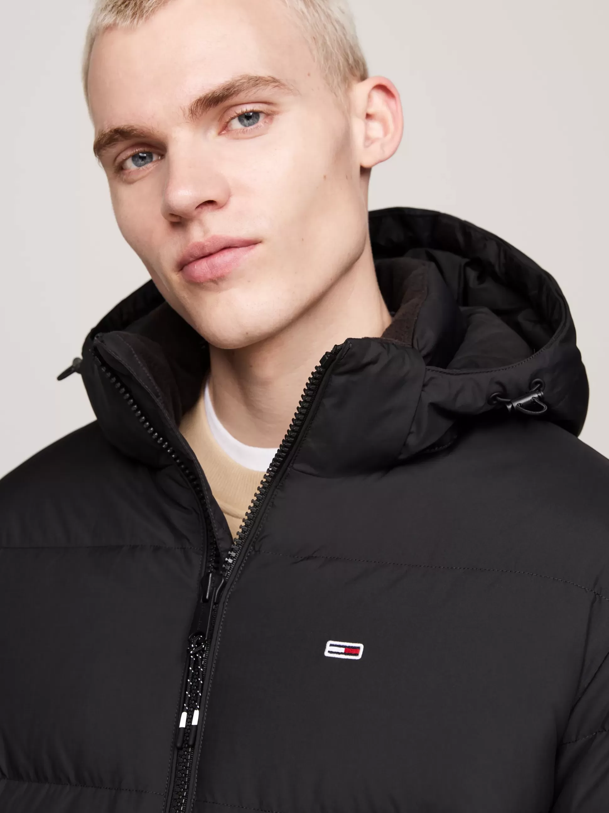 Tommy Hilfiger Kurtki & Płaszcze^Puchowa Parka Z Kapturem