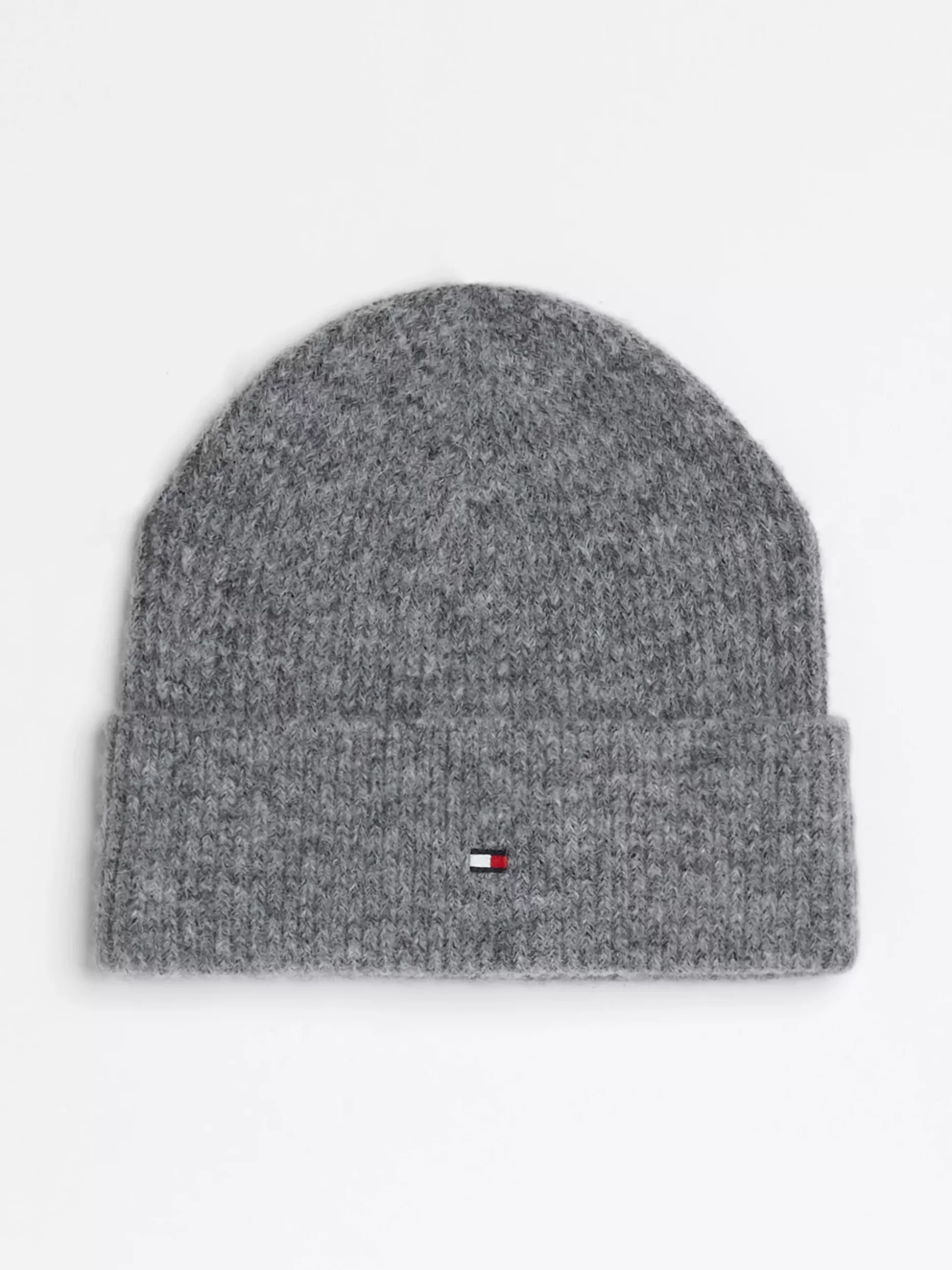 Tommy Hilfiger Czapki | Czapki I Szaliki^Puszysta Czapka Beanie Essential Z Flagą