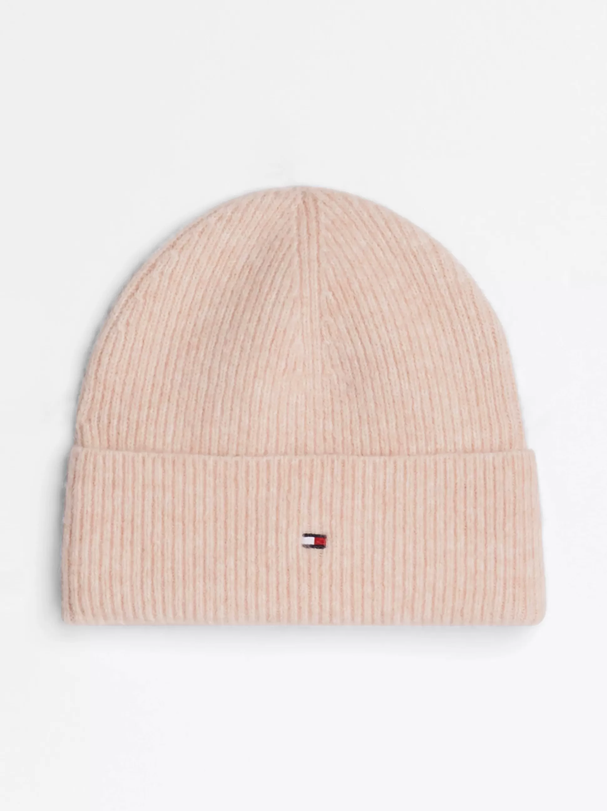 Tommy Hilfiger Czapki | Czapki I Szaliki^Puszysta Czapka Beanie Essential Z Flagą