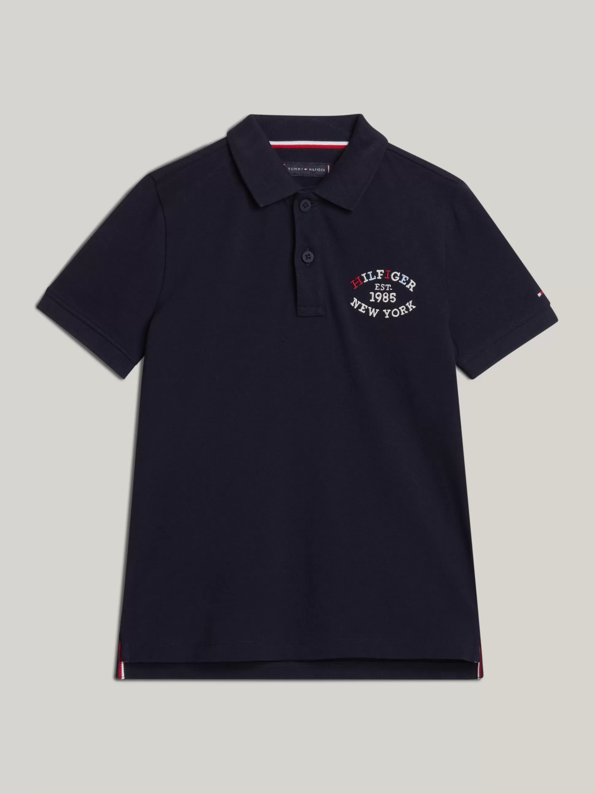 Dzieci Tommy Hilfiger T-Shirty I Koszulki Polo^Regularne Polo Z Logo Hilfiger Monotype