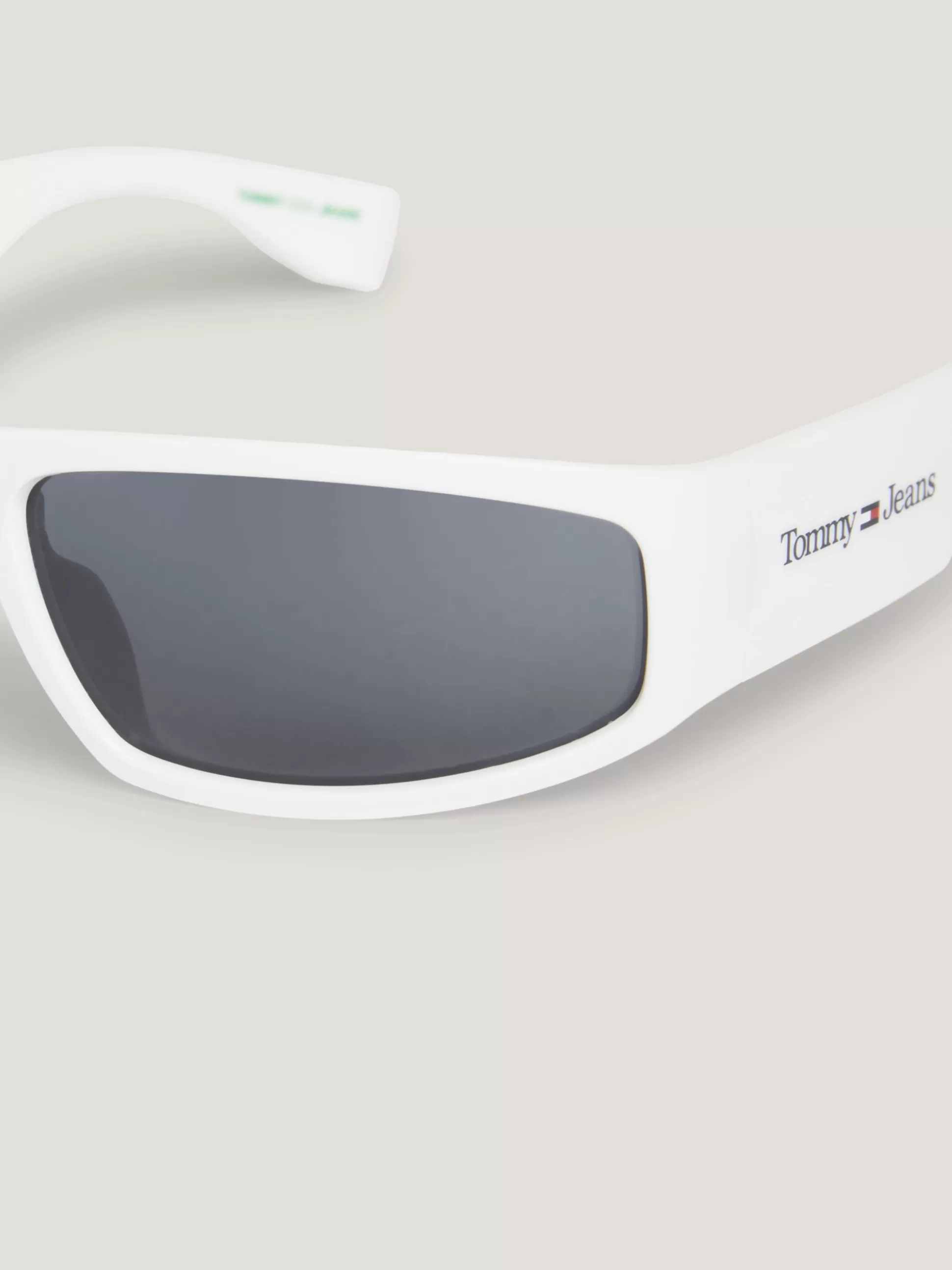 Tommy Hilfiger Okulary Przeciwsłoneczne | Okulary Przeciwsłoneczne^Różowe Prostokątne Okulary Przeciwsłoneczne