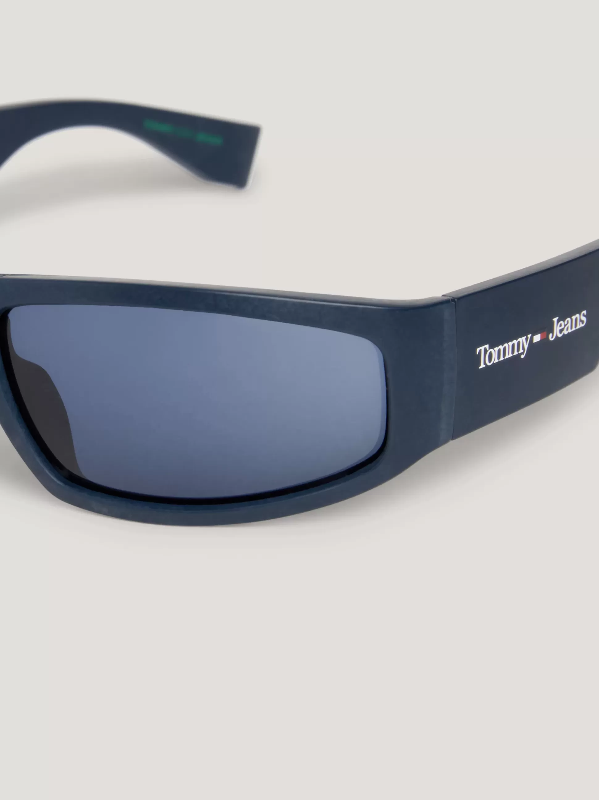 Tommy Hilfiger Okulary Przeciwsłoneczne | Okulary Przeciwsłoneczne^Różowe Prostokątne Okulary Przeciwsłoneczne