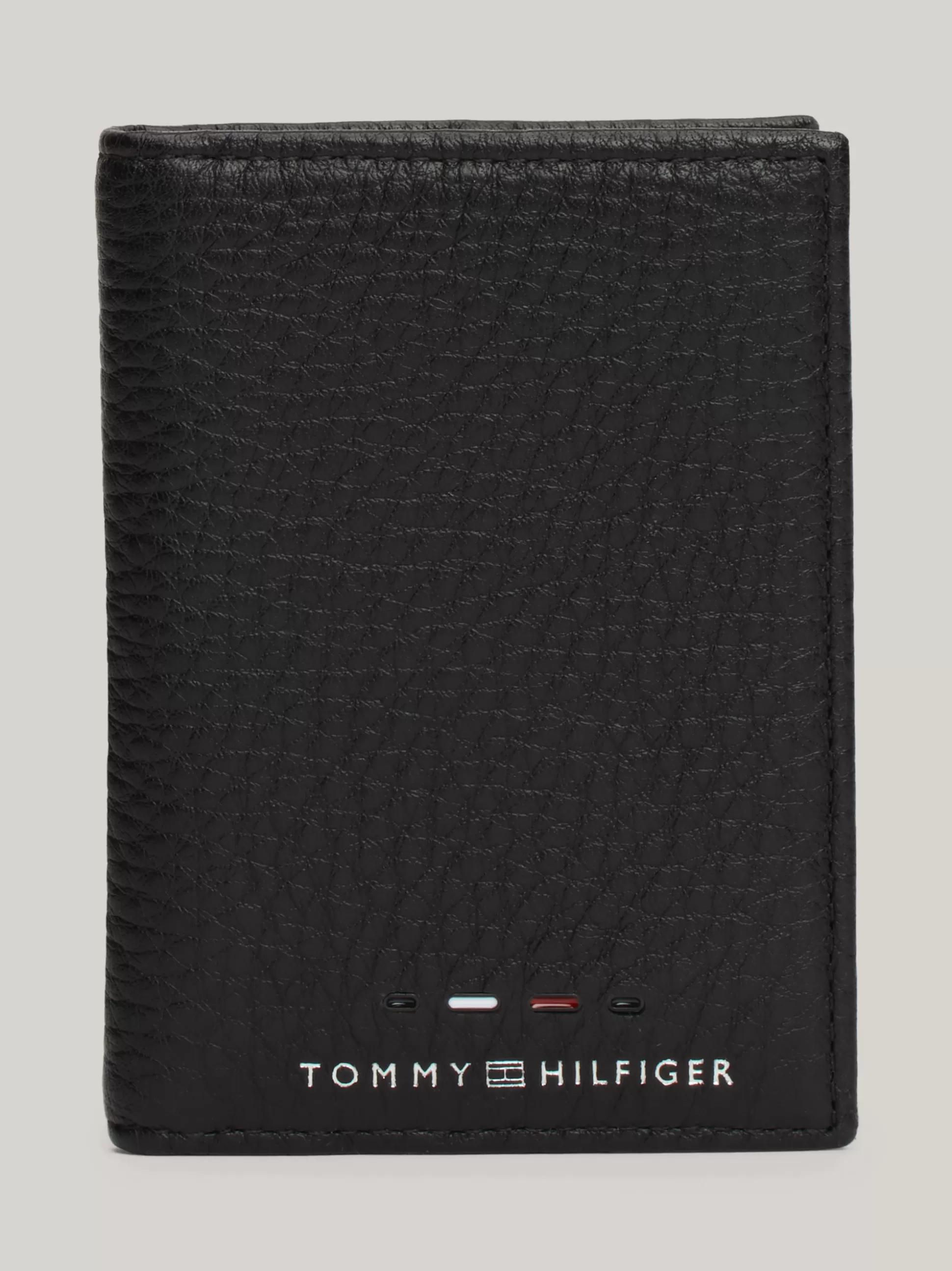 Tommy Hilfiger Portfele & Breloczki Do Kluczy^Składany Portfel Ze Skóry Premium