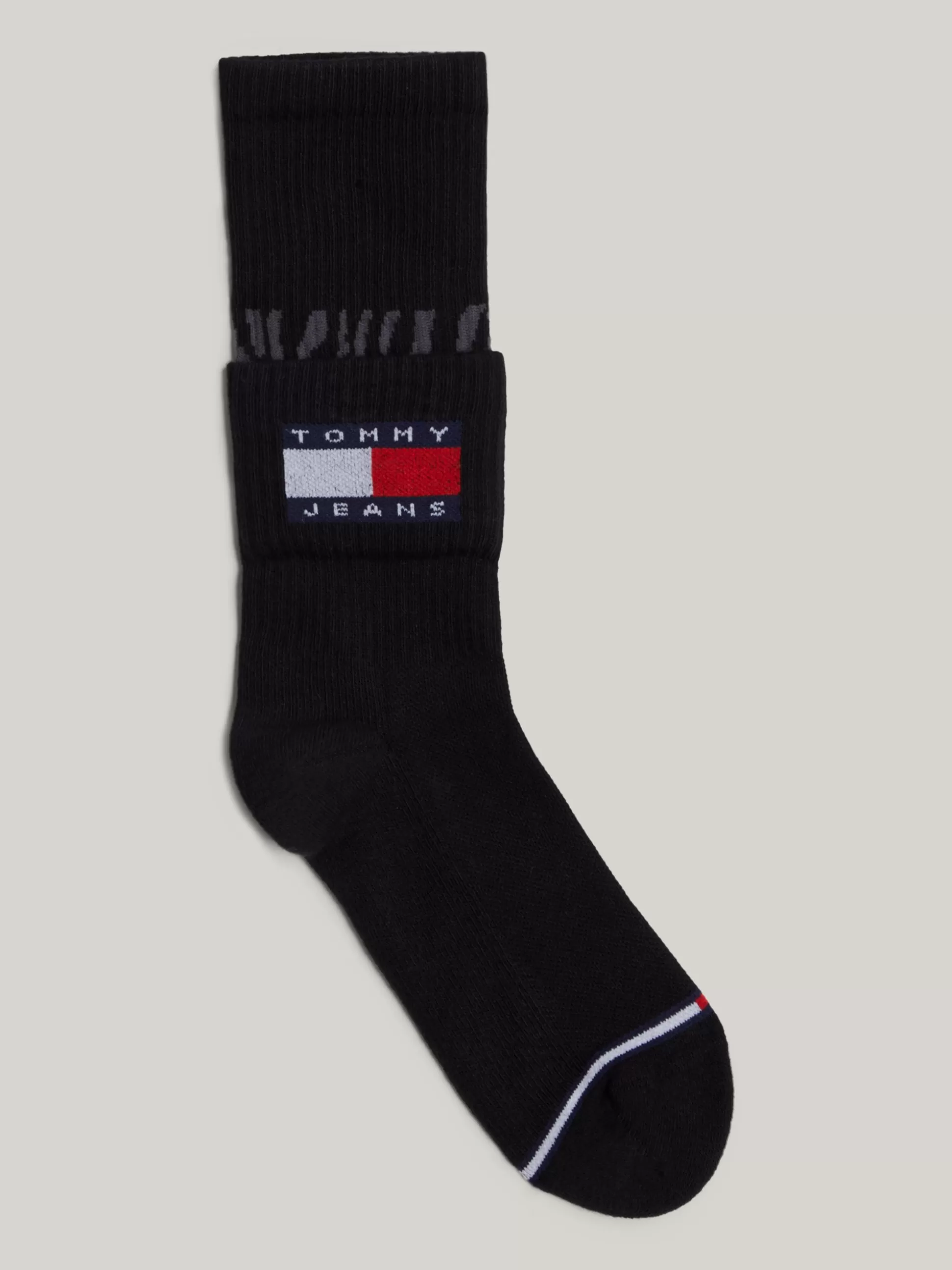 Dzieci Tommy Hilfiger Bielizna & Skarpetki | Underwear & Socks^Skarpetki Z Logo Z Odwijanym Mankietem