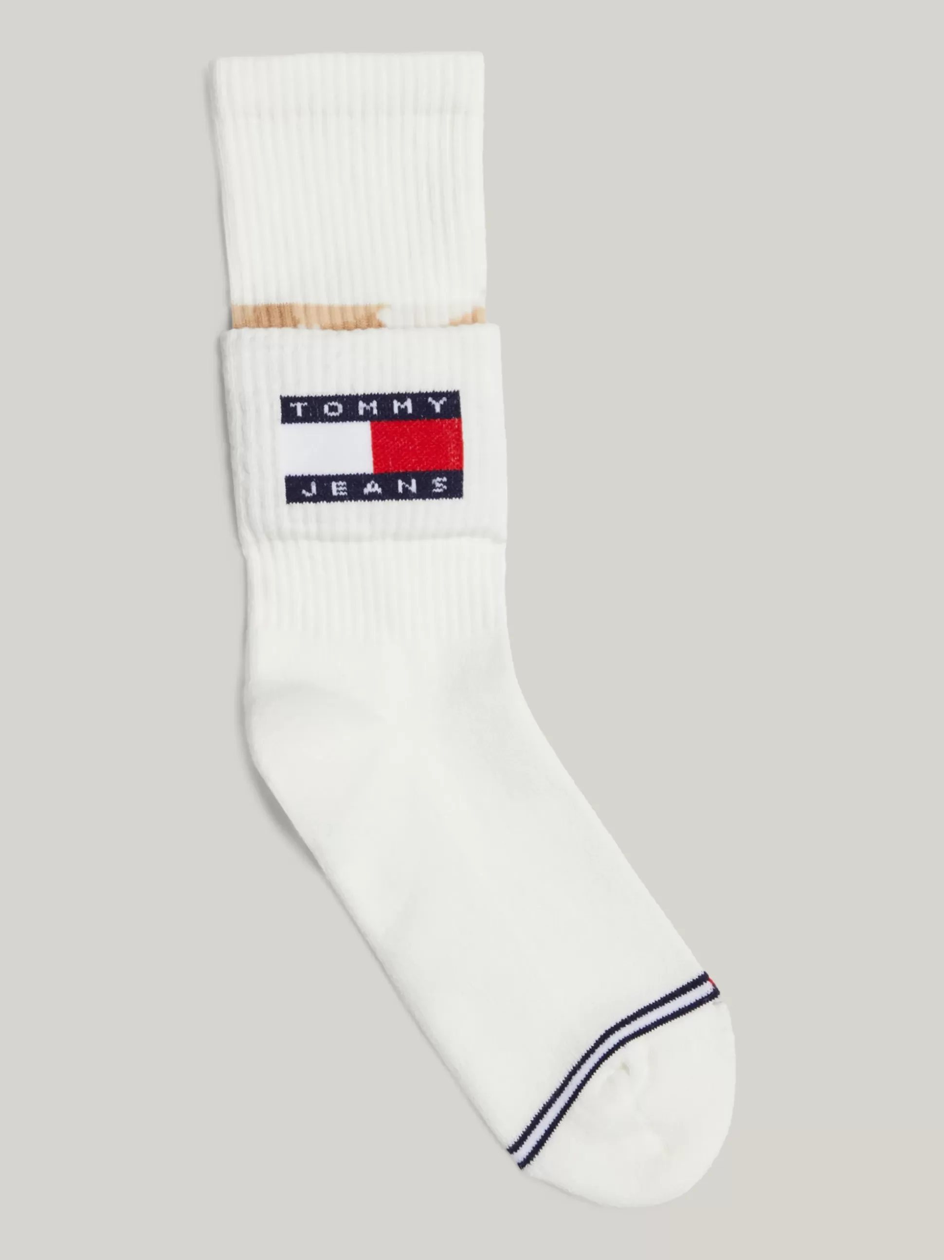 Dzieci Tommy Hilfiger Bielizna & Skarpetki | Underwear & Socks^Skarpetki Z Logo Z Odwijanym Mankietem