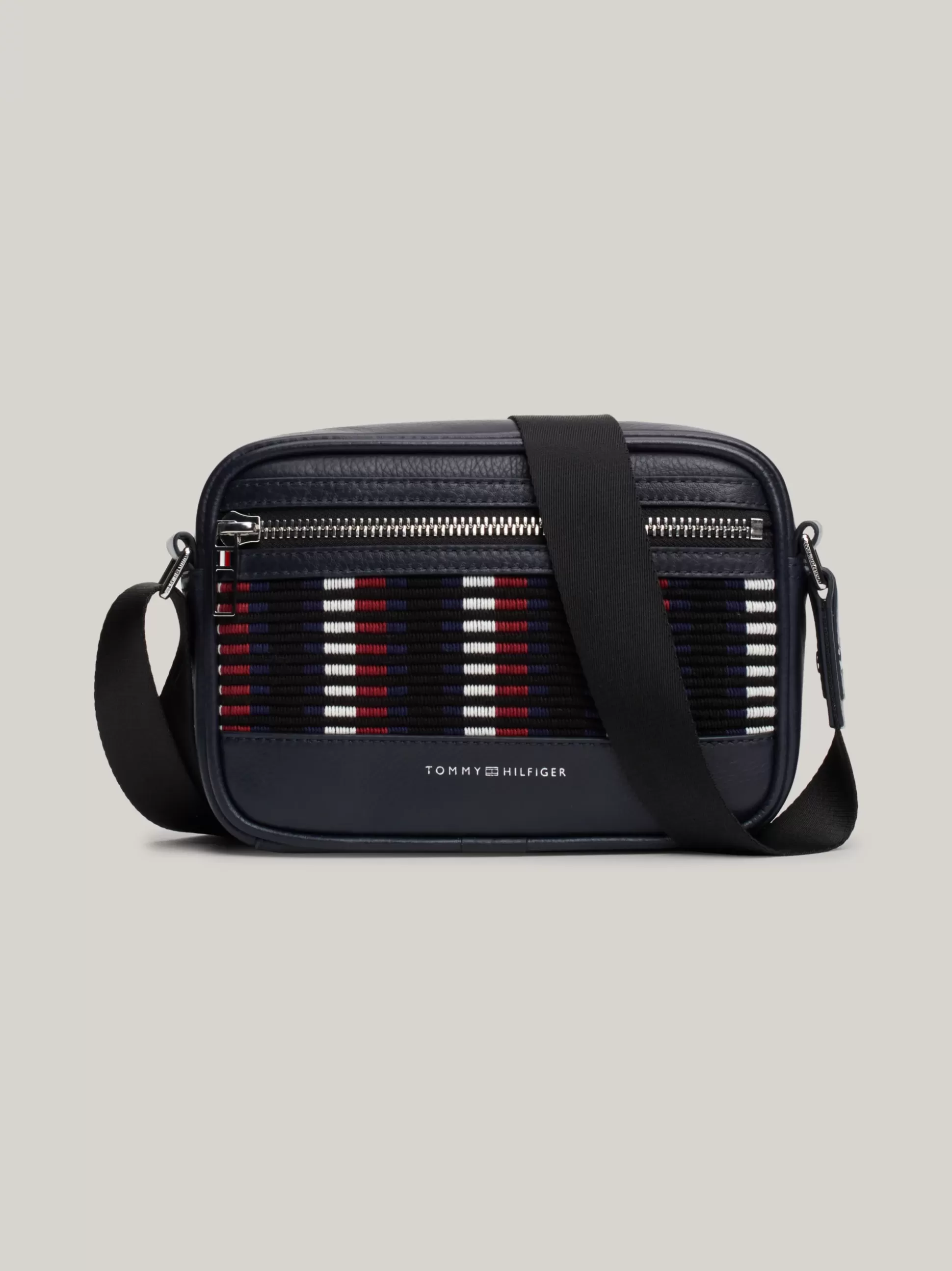 Tommy Hilfiger Torebki Na Pasku^Skórzana Torba Na Aparat Corporate