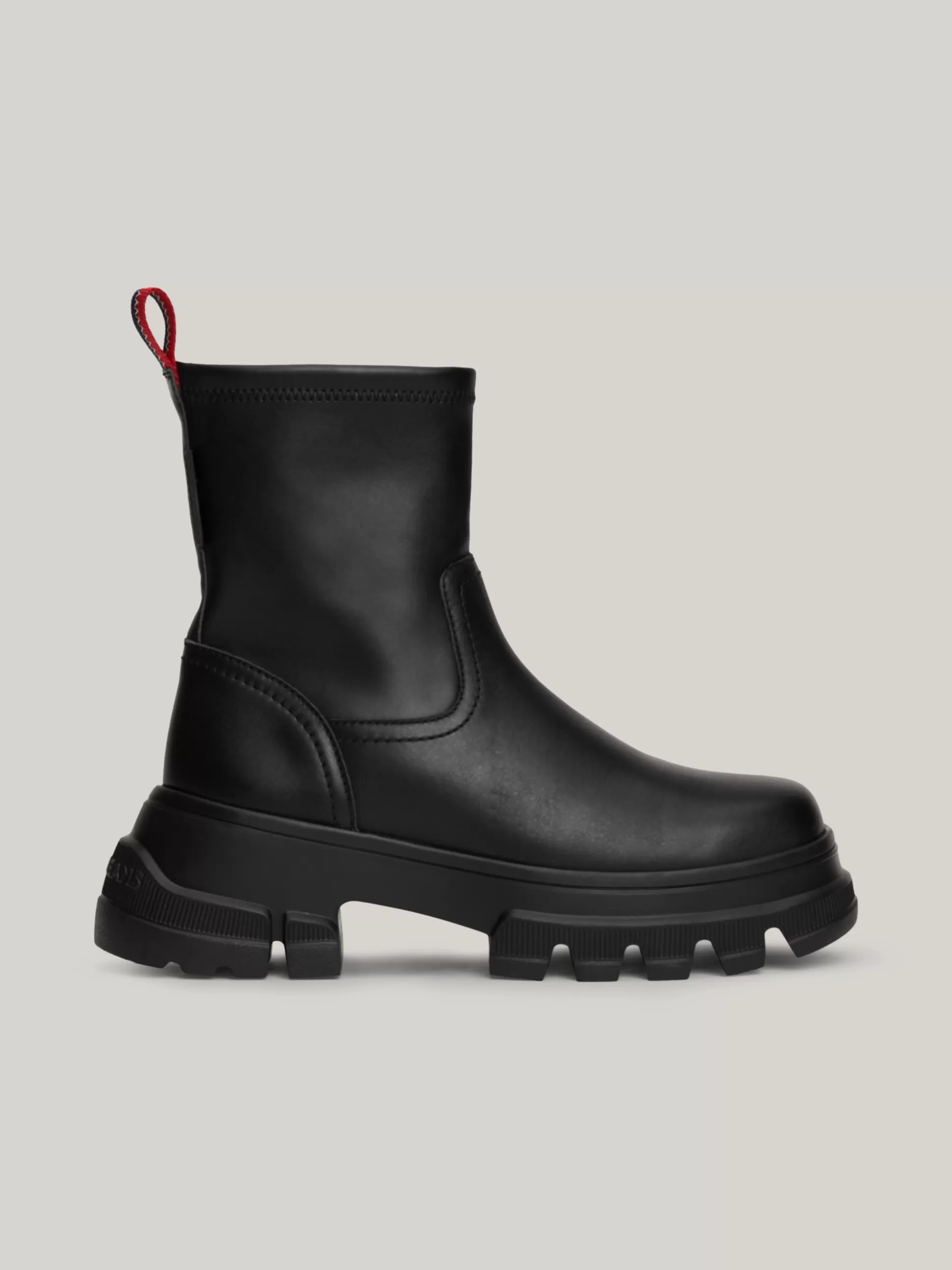 Tommy Hilfiger Chelsea Boots | Botki^Skórzane Botki Na Podeszwie Z Protektorem