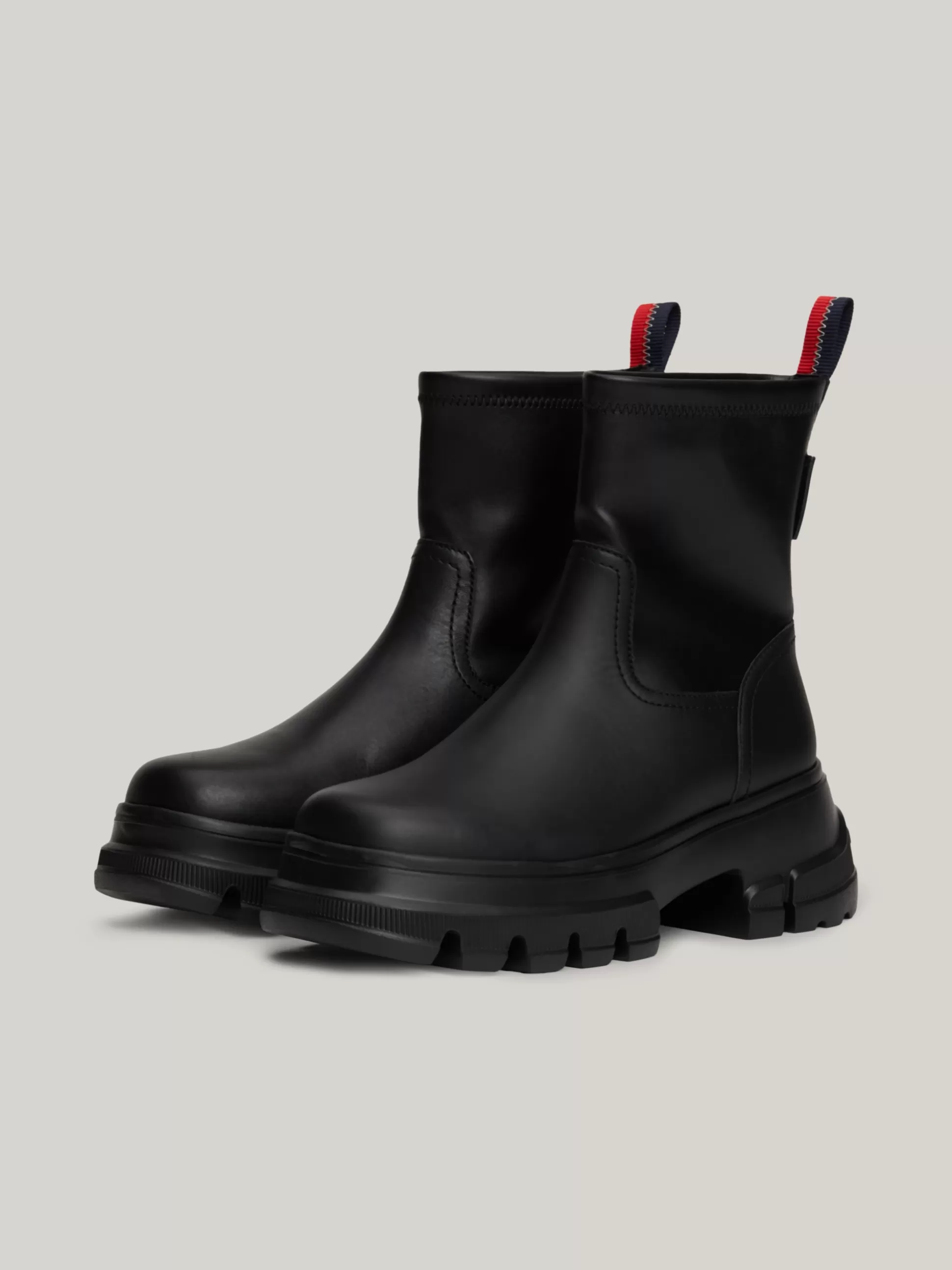 Tommy Hilfiger Chelsea Boots | Botki^Skórzane Botki Na Podeszwie Z Protektorem