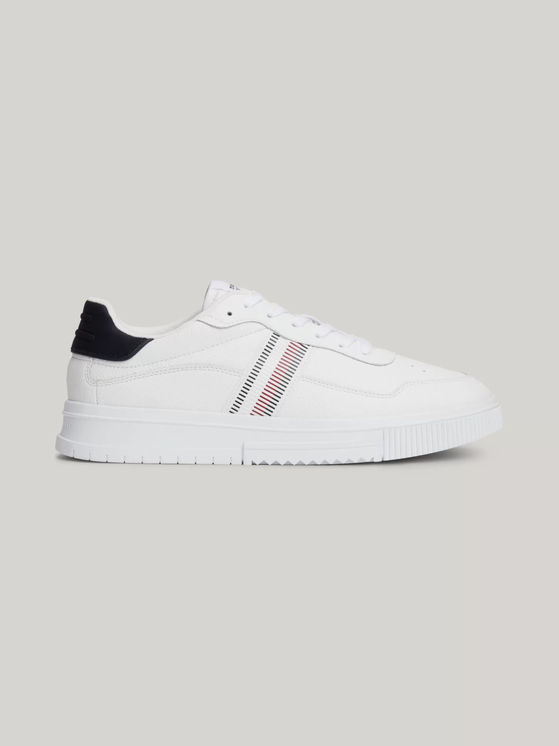 Tommy Hilfiger White Trainers | Sneakersy^Skórzane Buty Sportowe