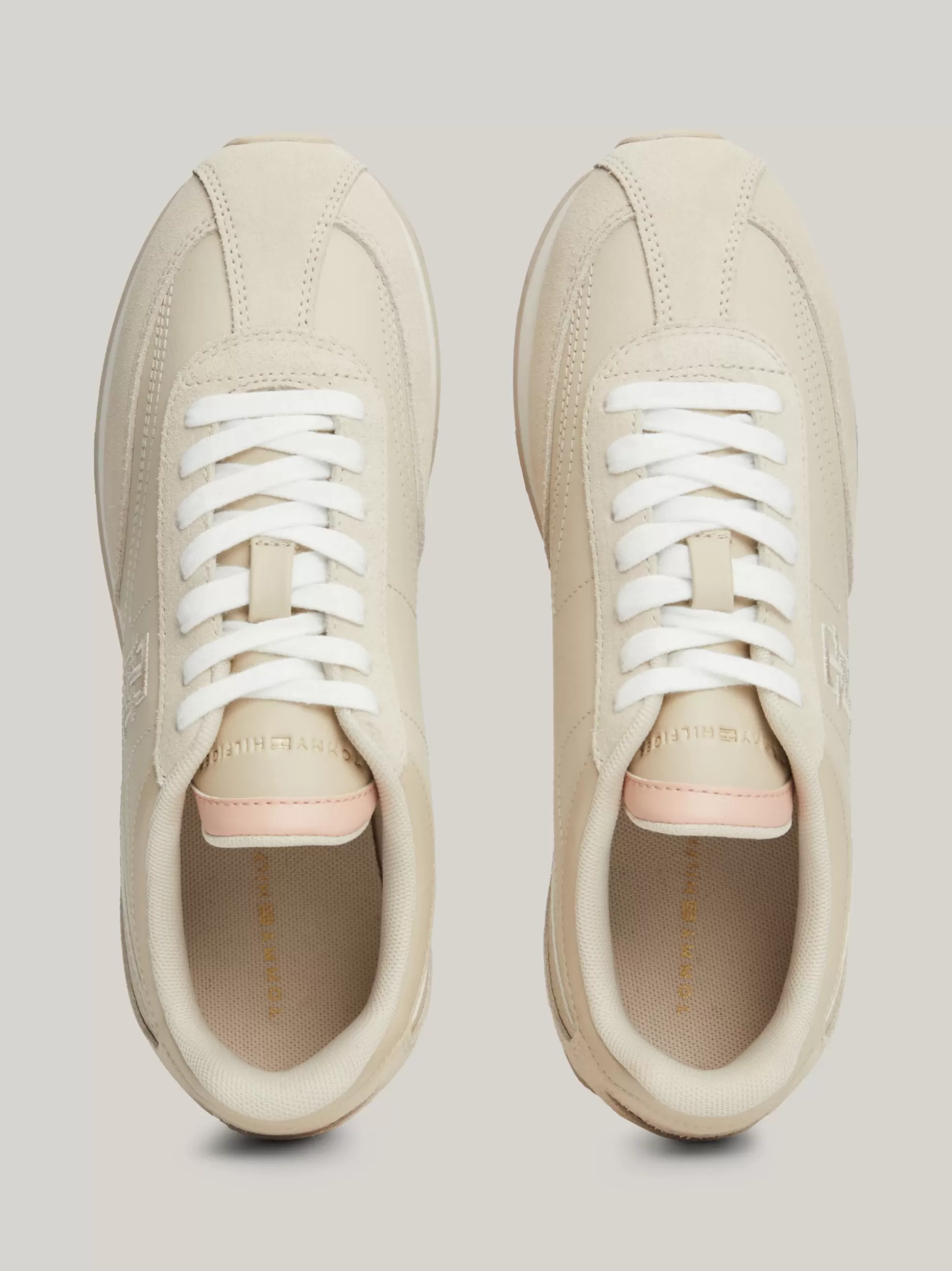 Tommy Hilfiger Sneakersy^Skórzane Buty Sportowe Do Biegania Heritage