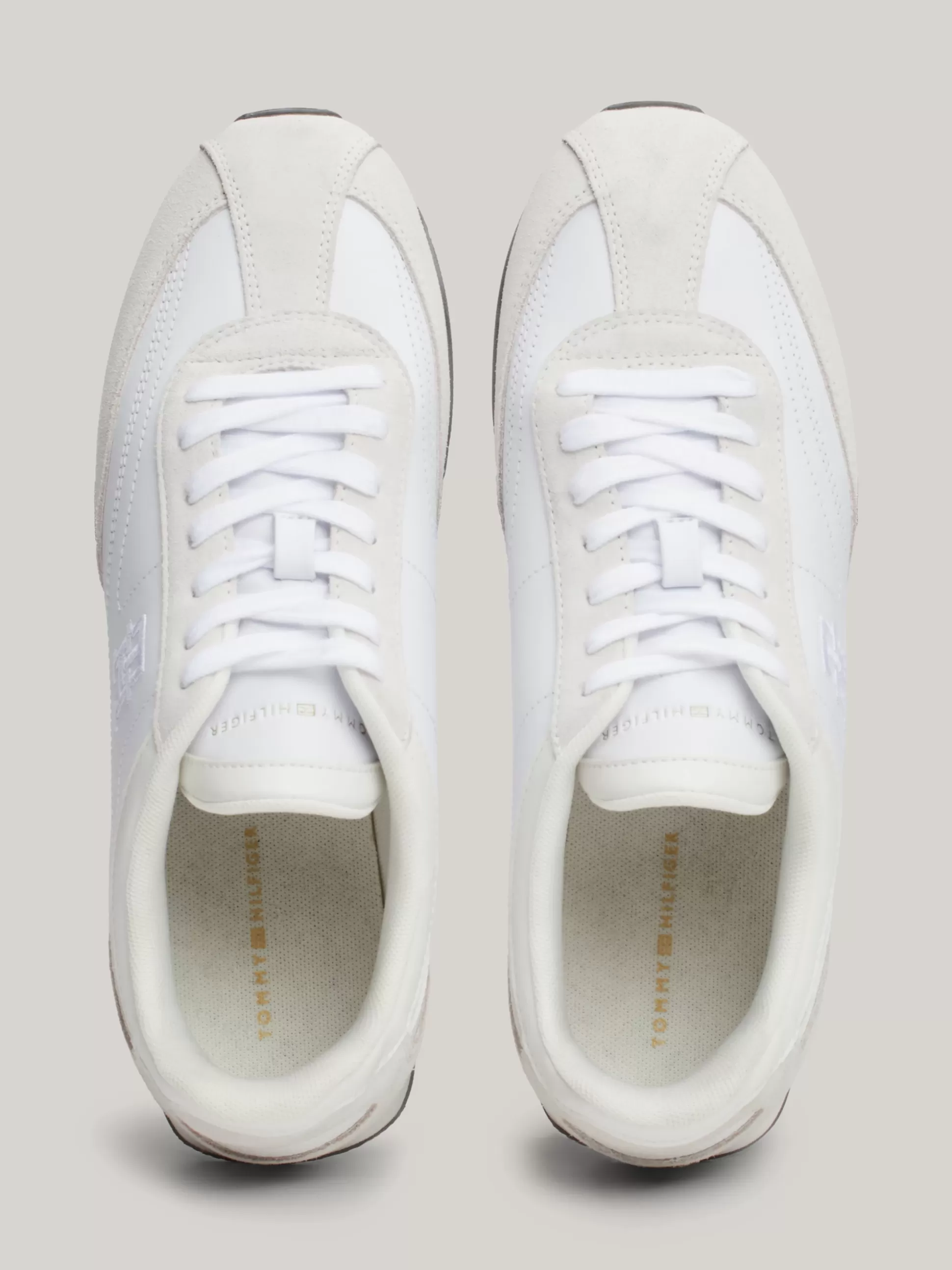Tommy Hilfiger Sneakersy^Skórzane Buty Sportowe Do Biegania Heritage