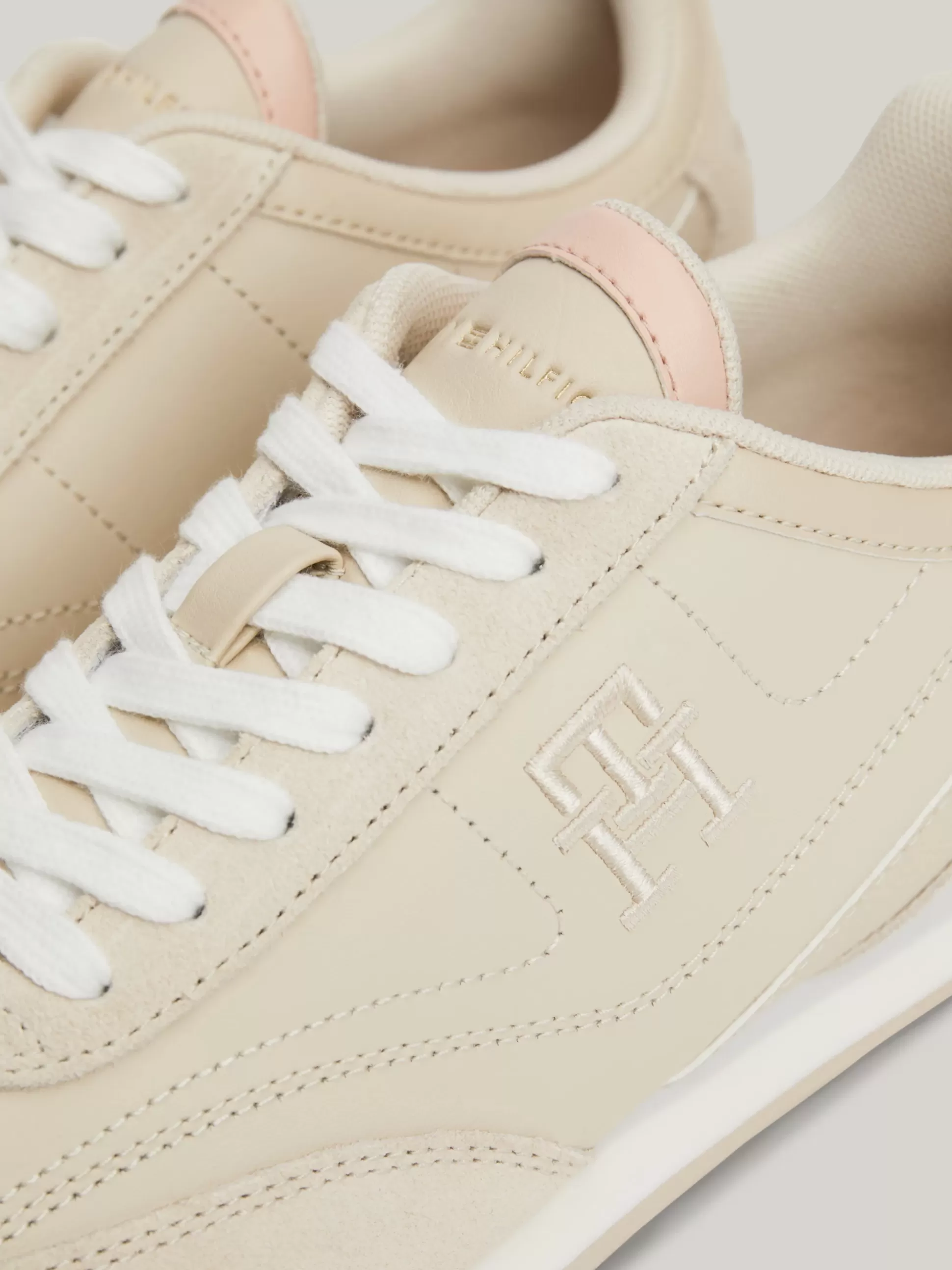 Tommy Hilfiger Sneakersy^Skórzane Buty Sportowe Do Biegania Heritage